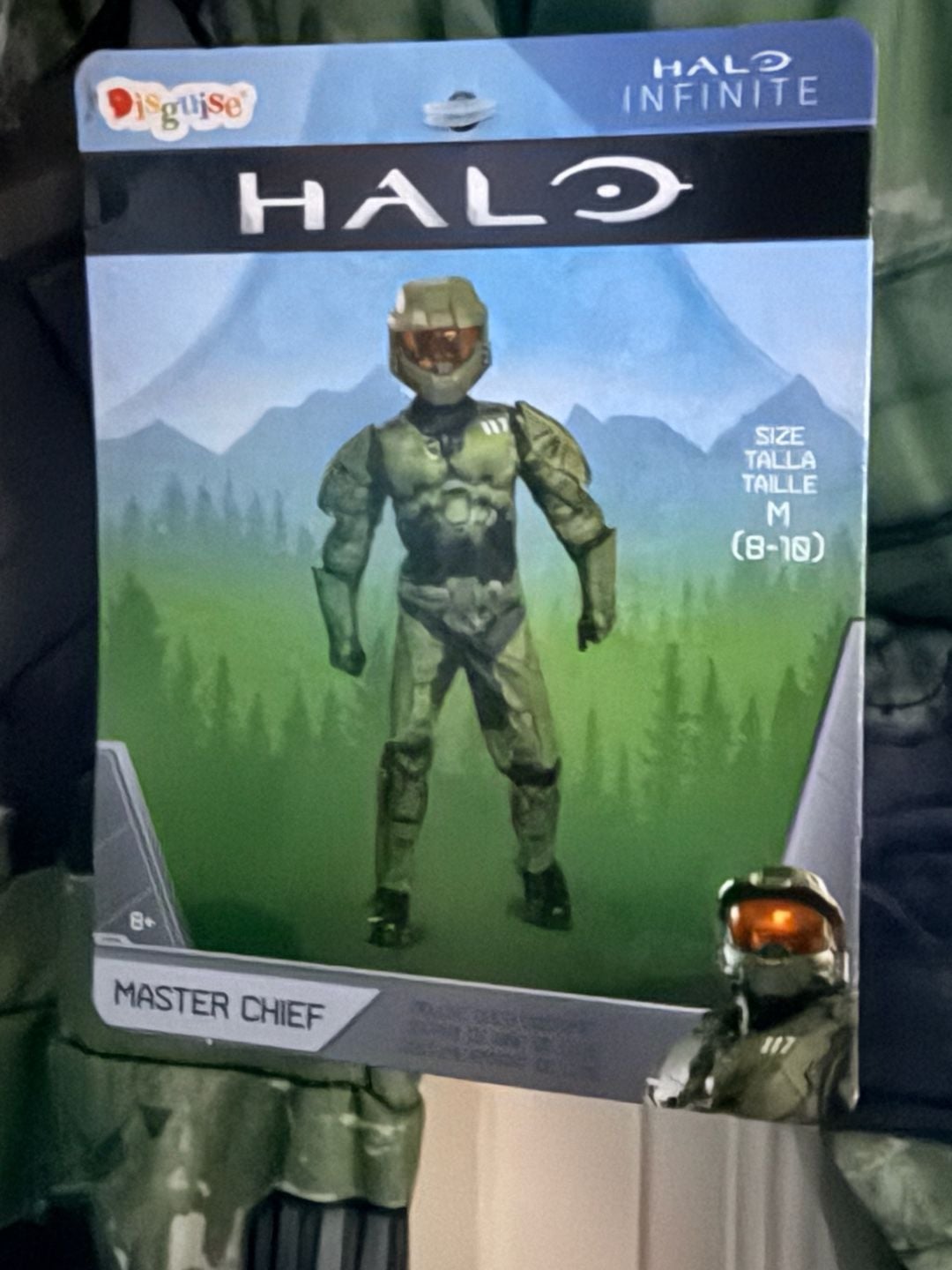 Disguise Halo Master Chief Infinite Muscle Costume Size M (8-10) 2