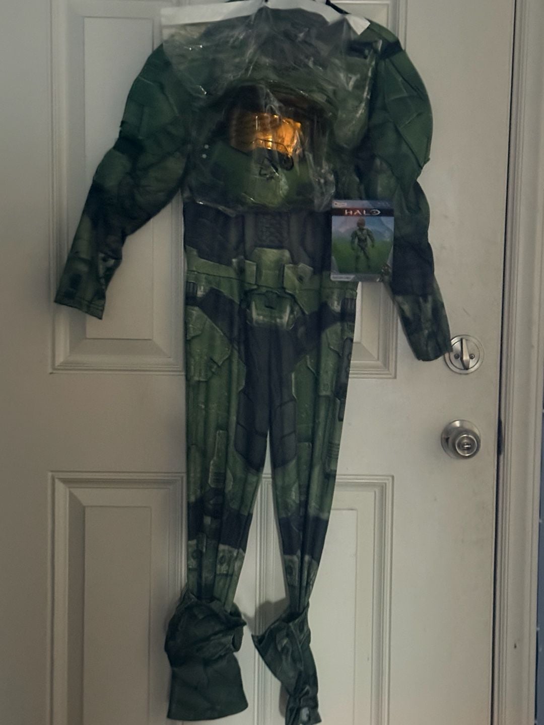 Disguise Halo Master Chief Infinite Muscle Costume Size M (8-10) 3