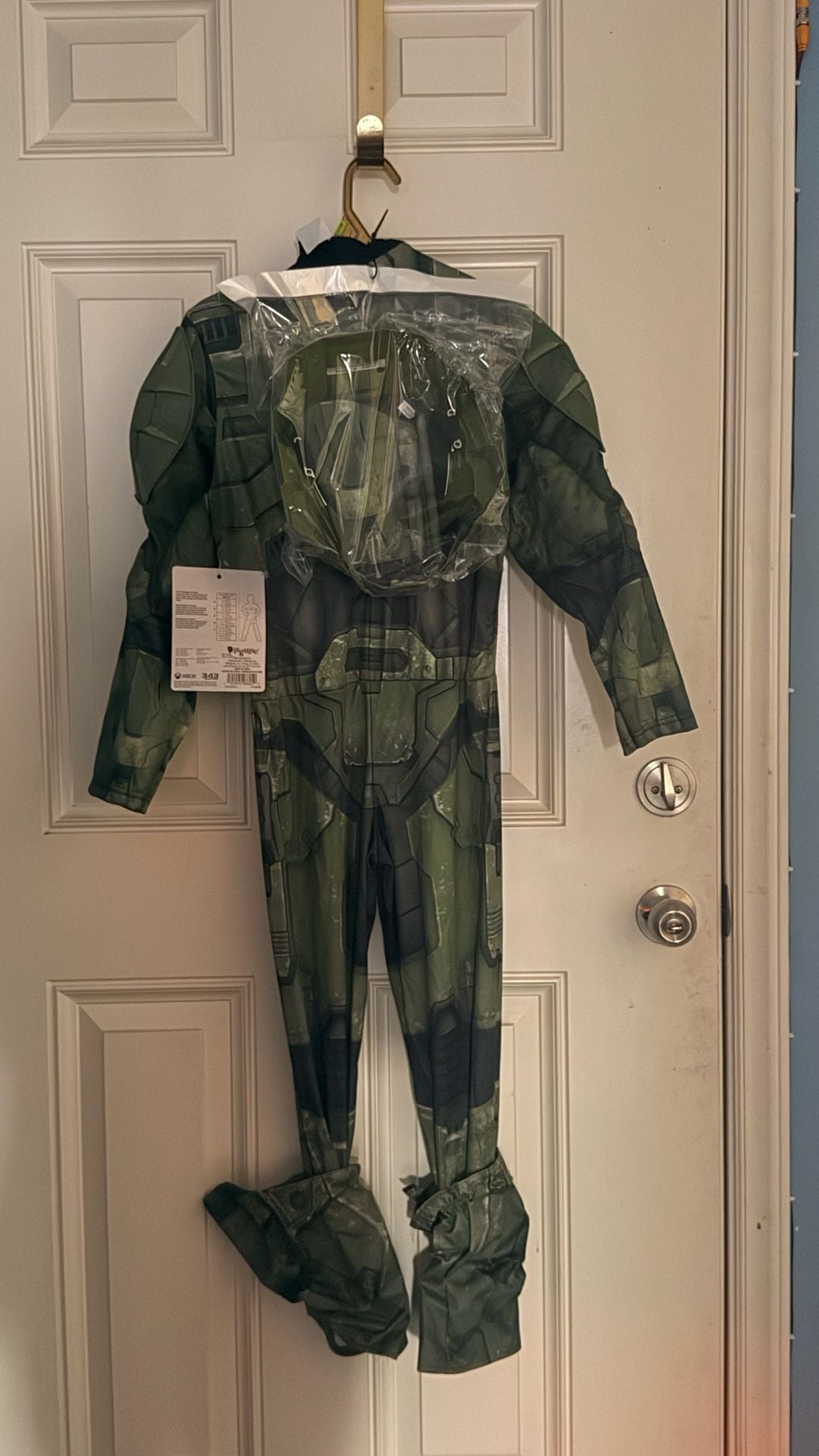 Disguise Halo Master Chief Infinite Muscle Costume Size M (8-10) 4