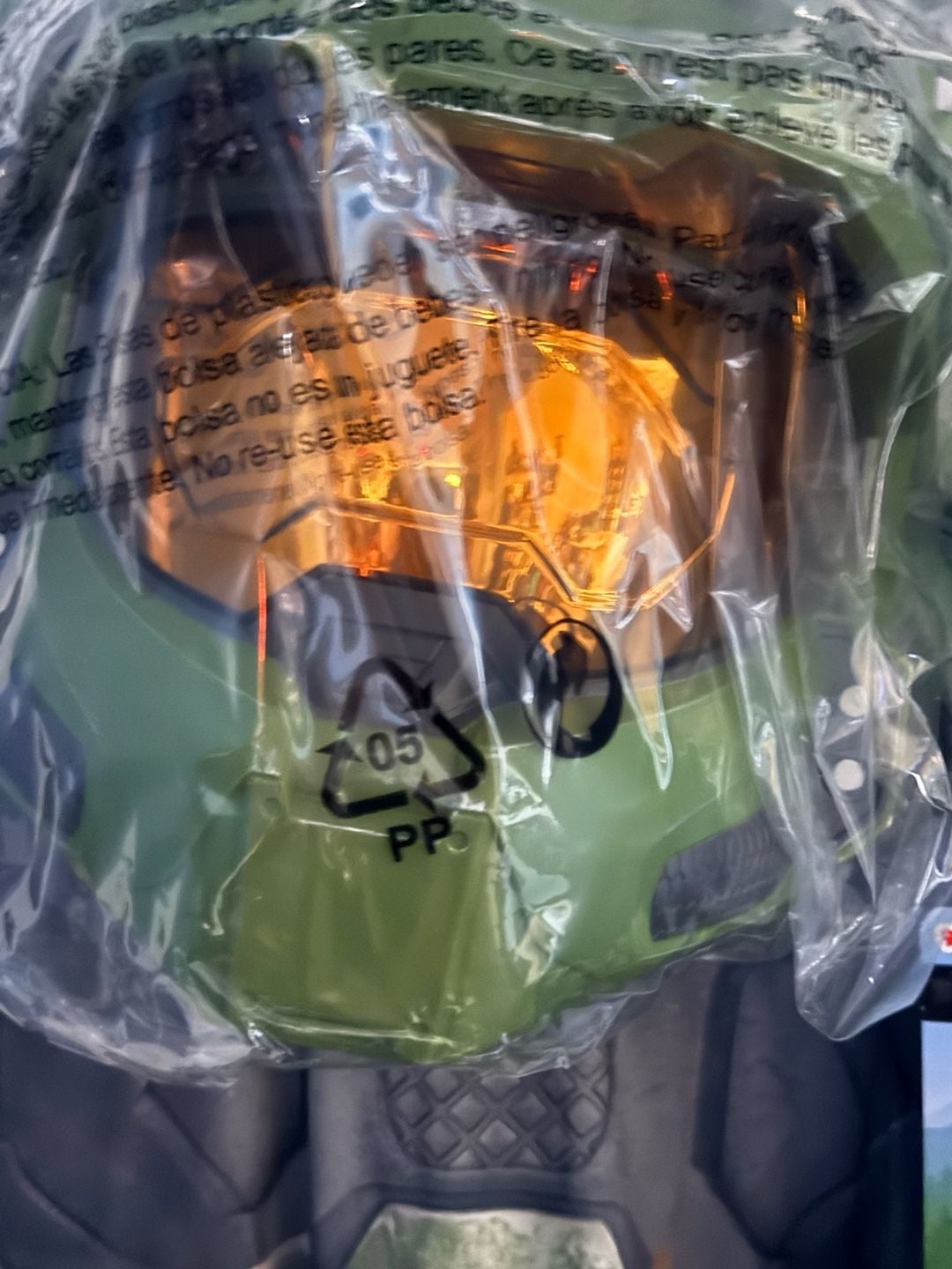 Disguise Halo Master Chief Infinite Muscle Costume Size M (8-10) 5