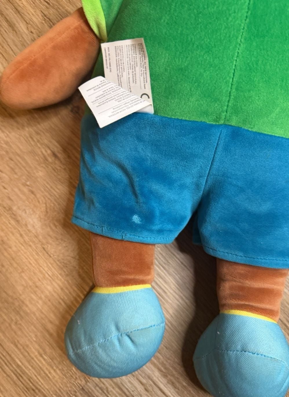 Cocomelon JJ Plush Toy Large 16 Inch Dinosaur Shirt 6