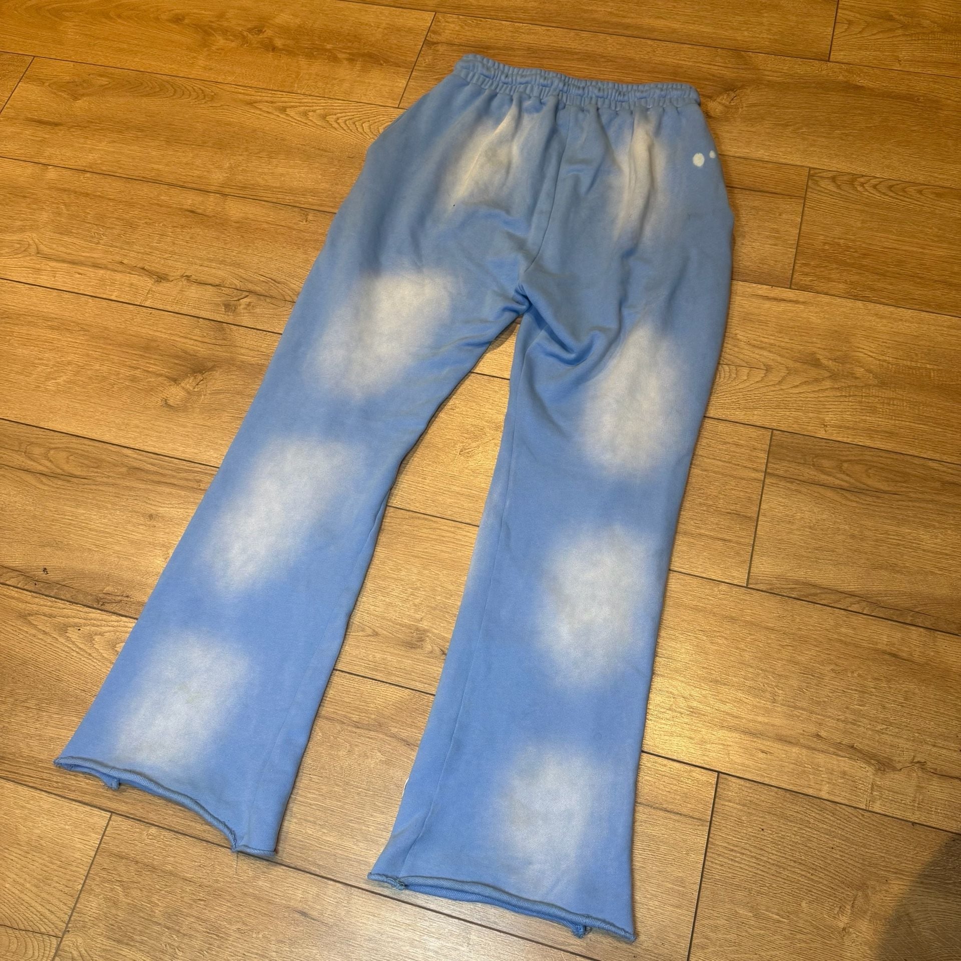 Aelfric Eden Visionz Flare Sweatpants Blue Light Wash 4