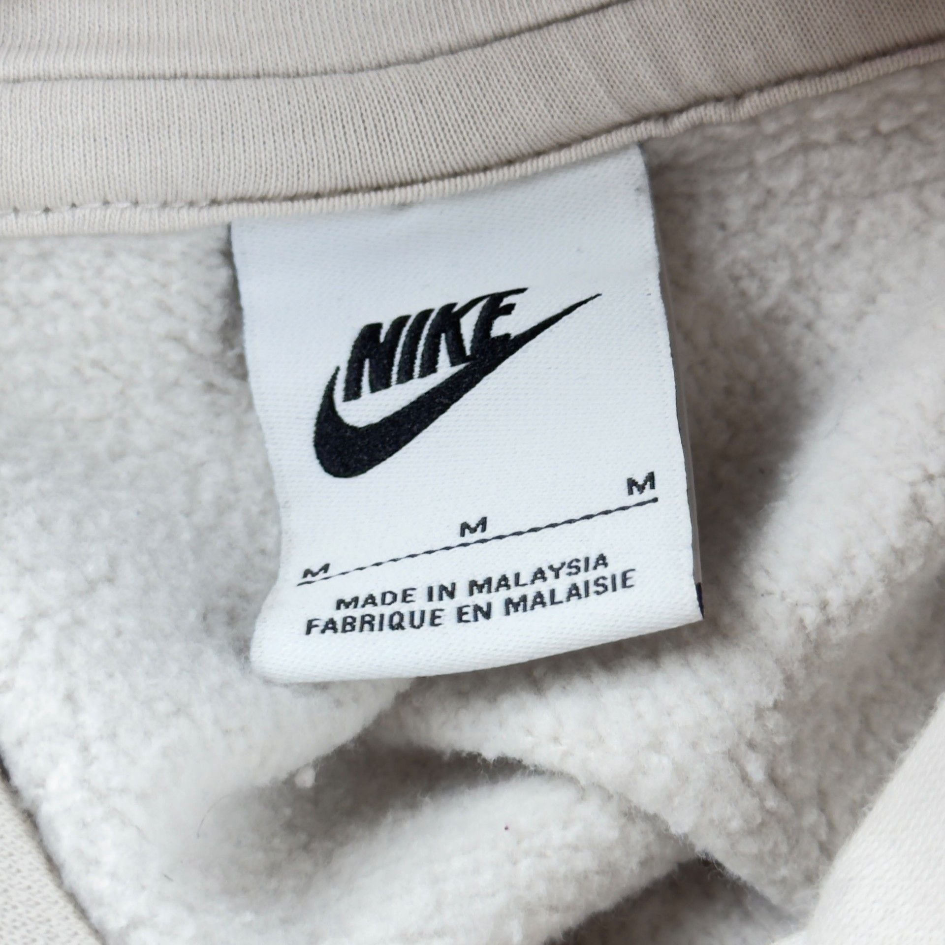 Nike Center Swoosh Hoodie Cream 3