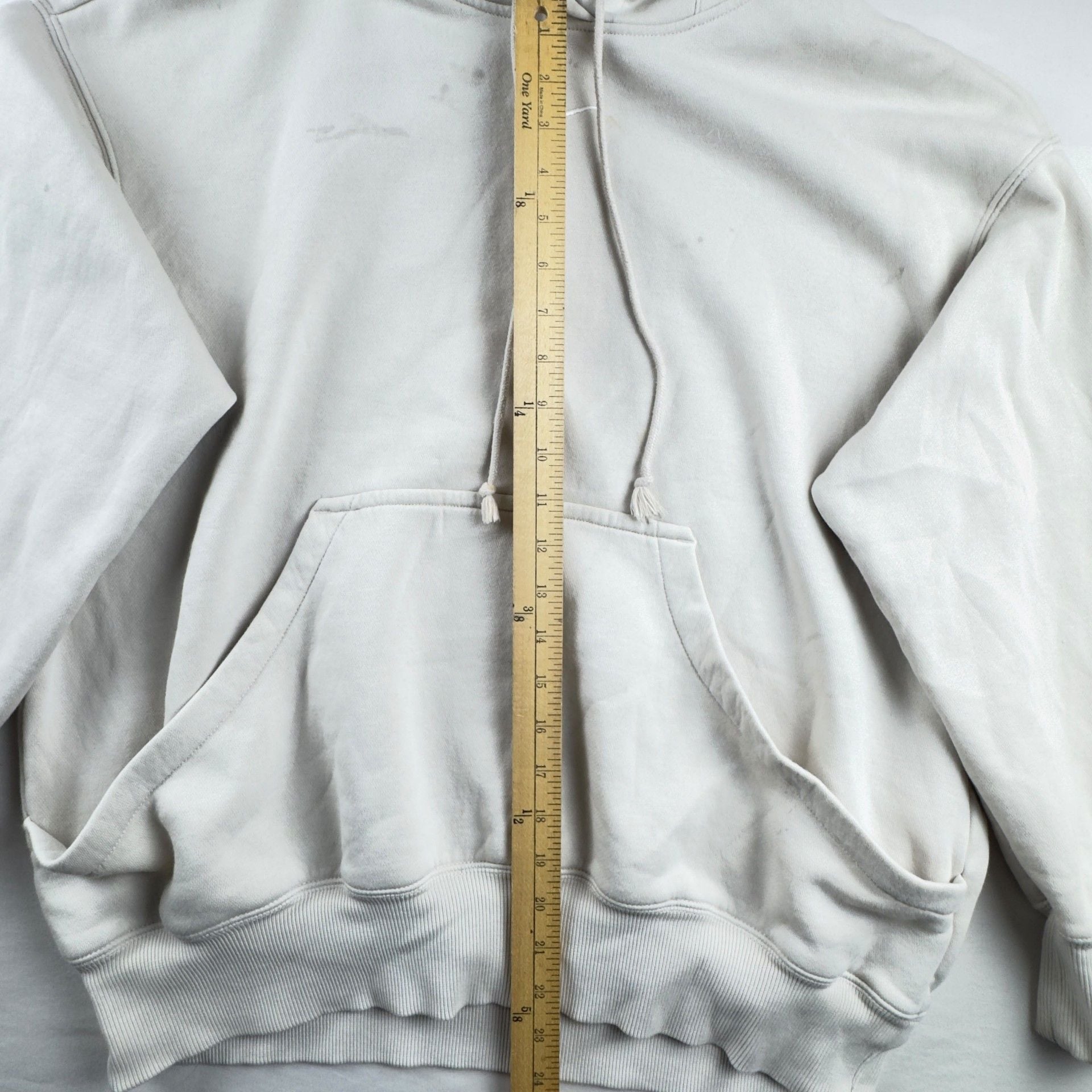 Nike Center Swoosh Hoodie Cream 5