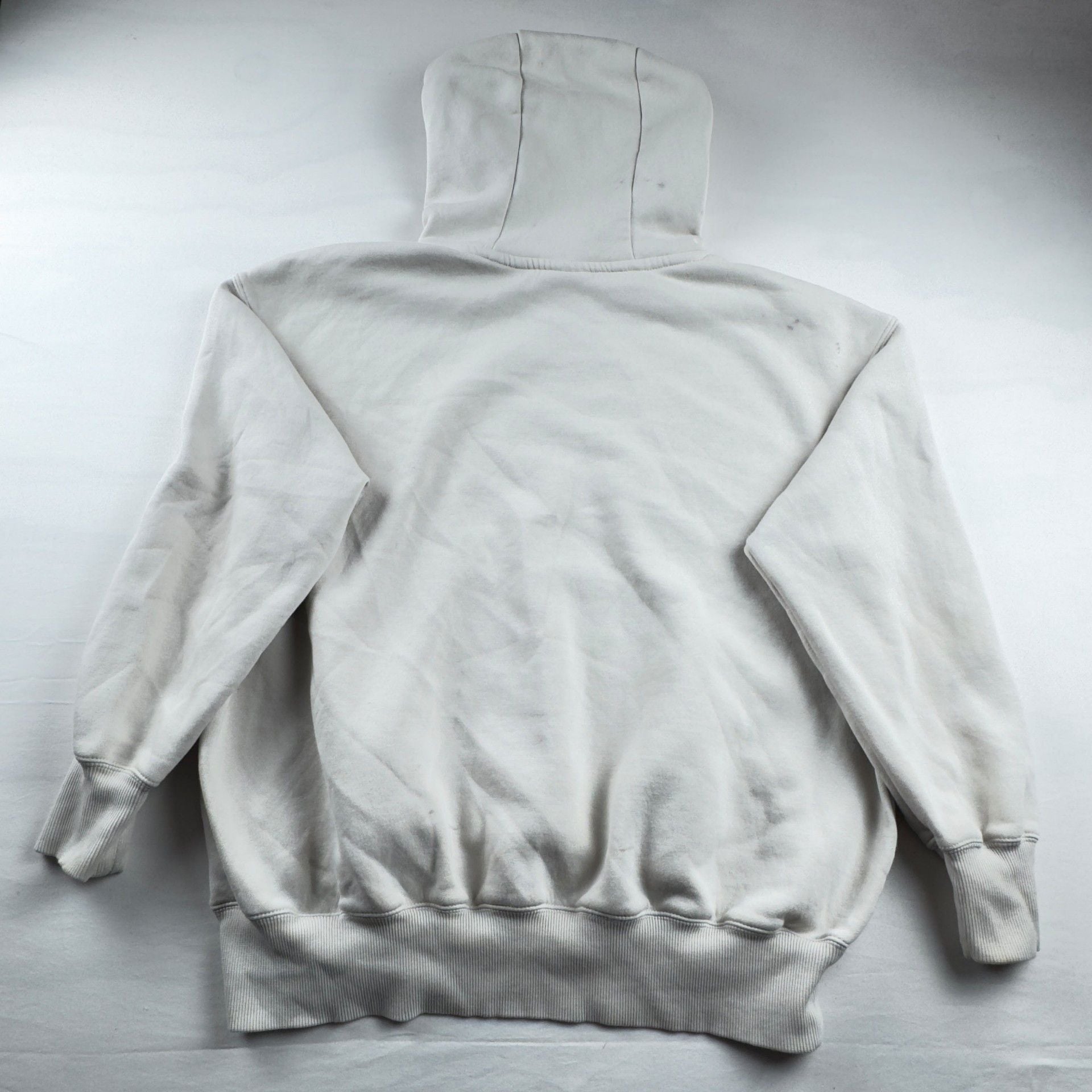 Nike Center Swoosh Hoodie Cream 7