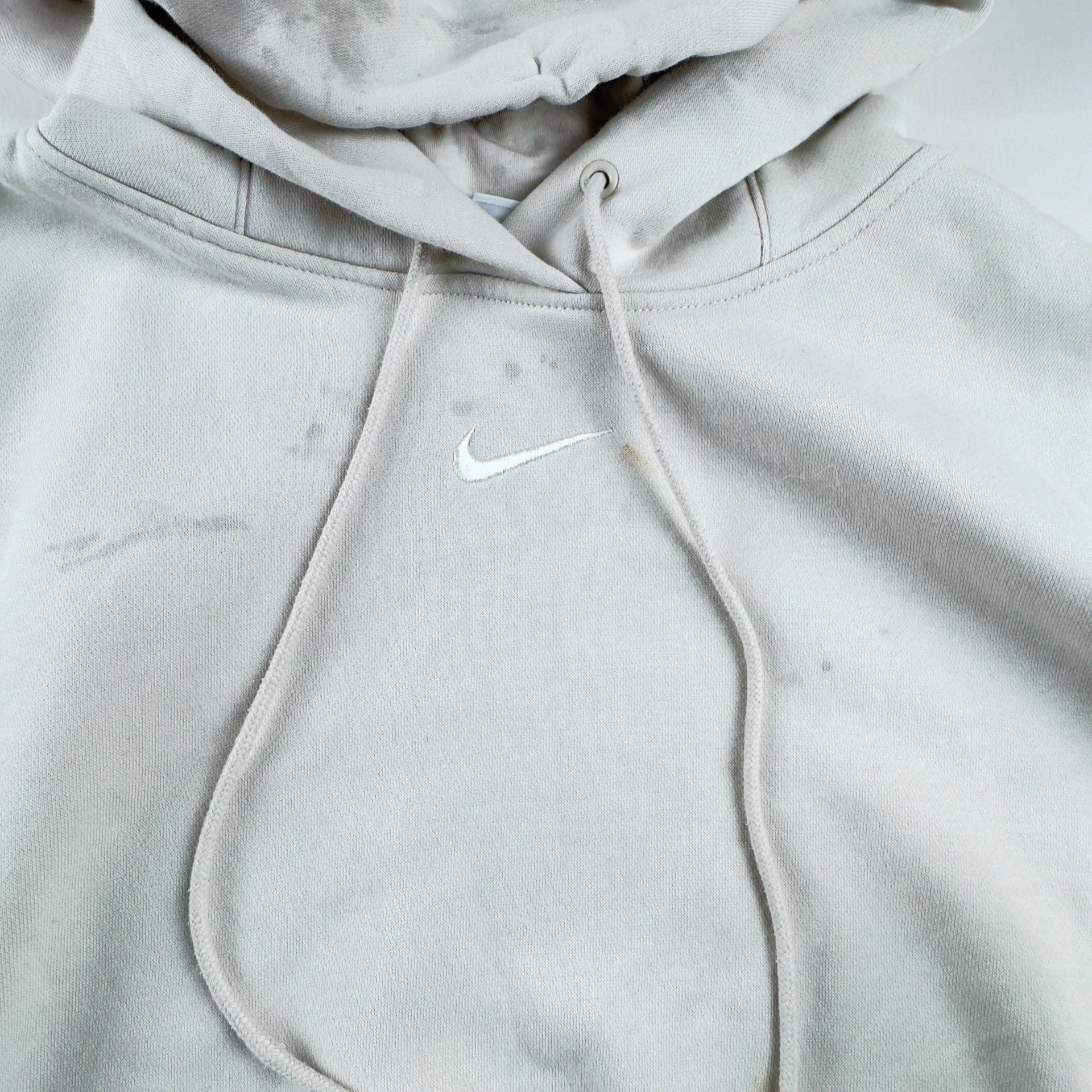 Nike Center Swoosh Hoodie Cream 8