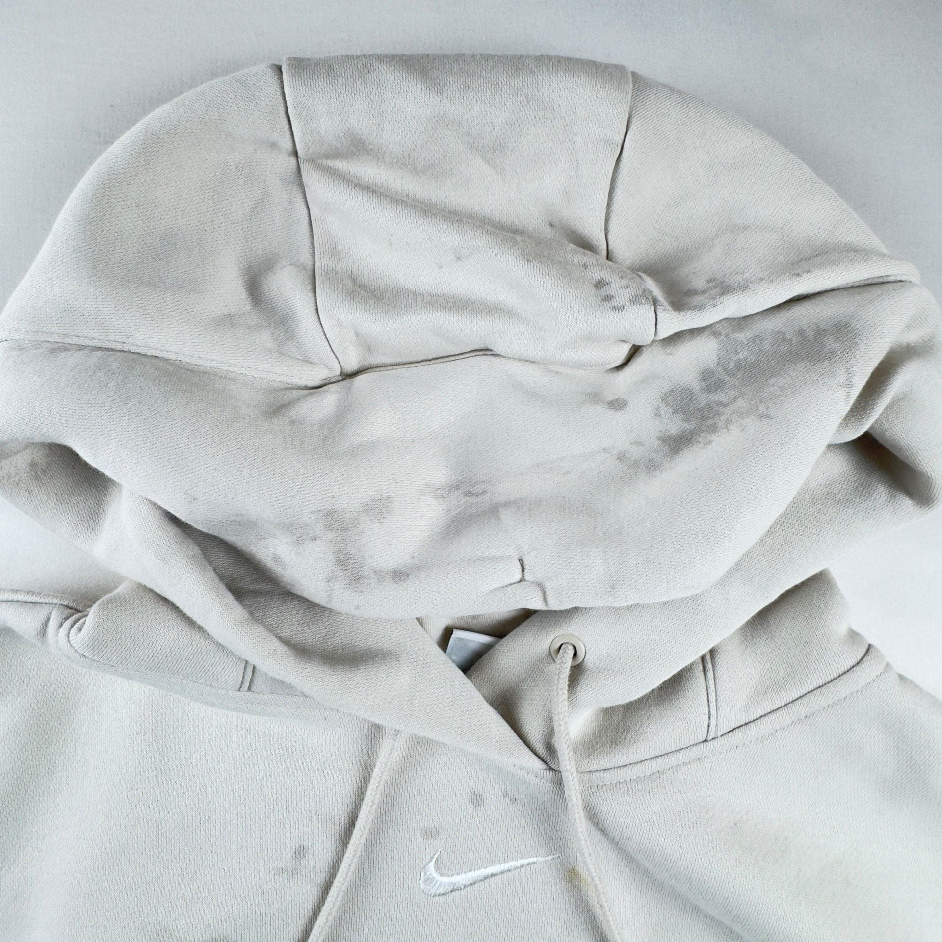 Nike Center Swoosh Hoodie Cream 9