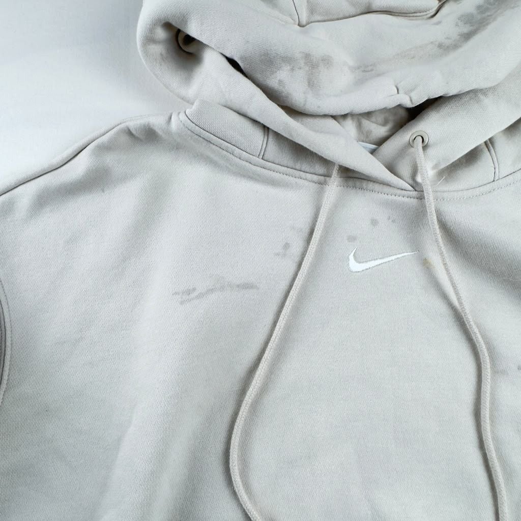 Nike Center Swoosh Hoodie Cream 10