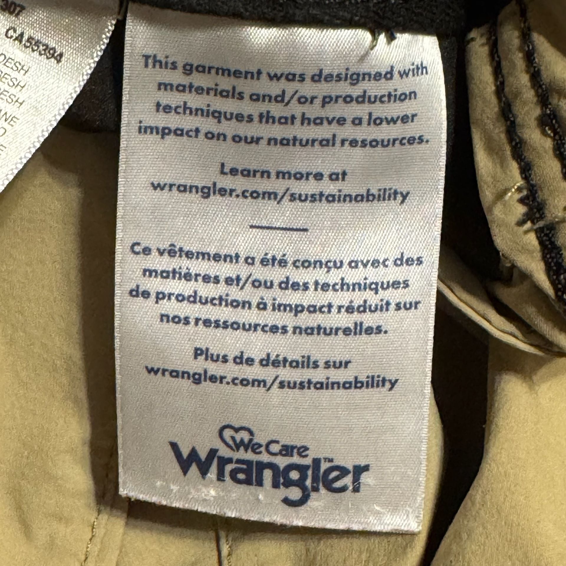 Wrangler All Terrain Gear Pants Size 8 Short Khaki Tan Outdoor Hiking 10