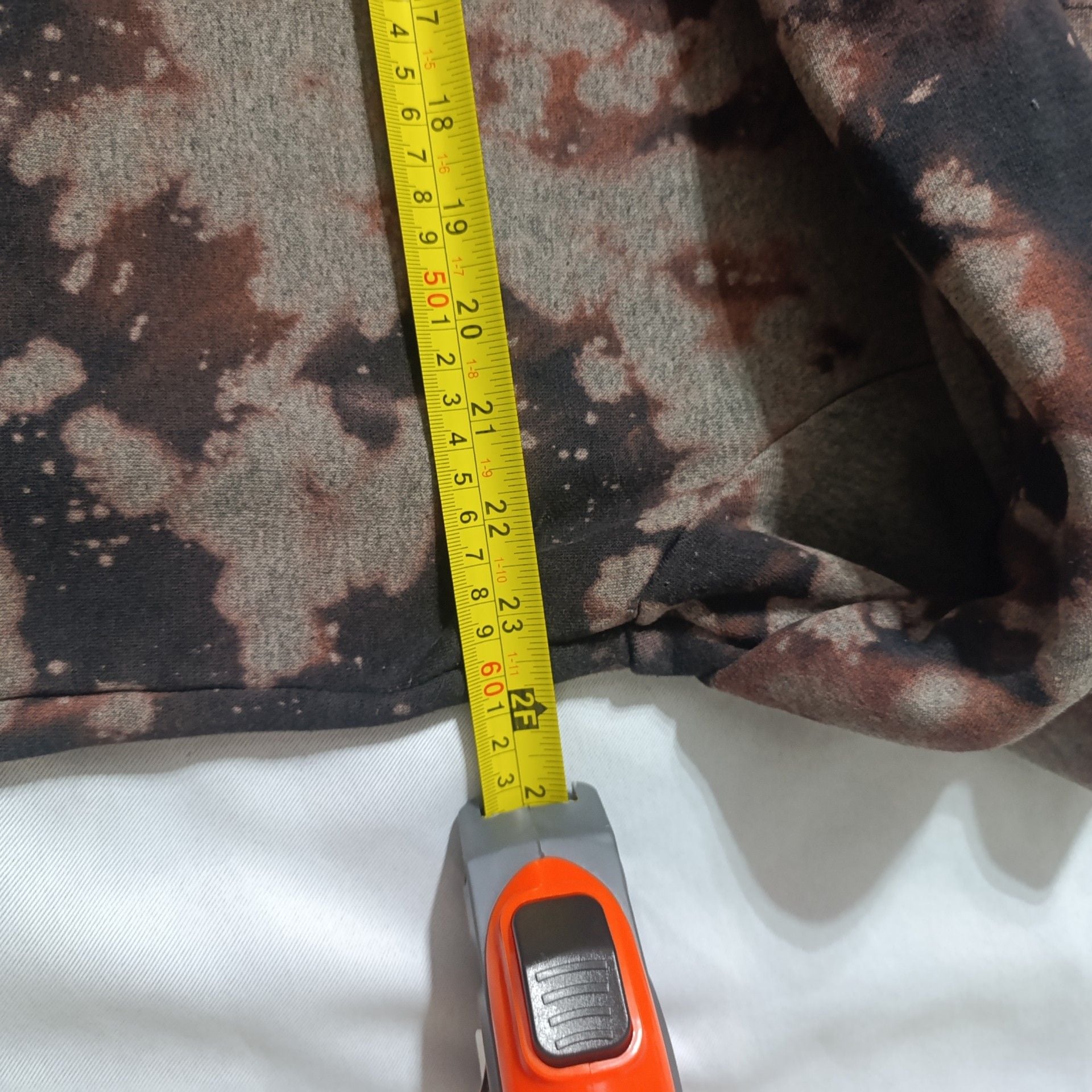 Champion Bleach Dye Sweatshirt 7