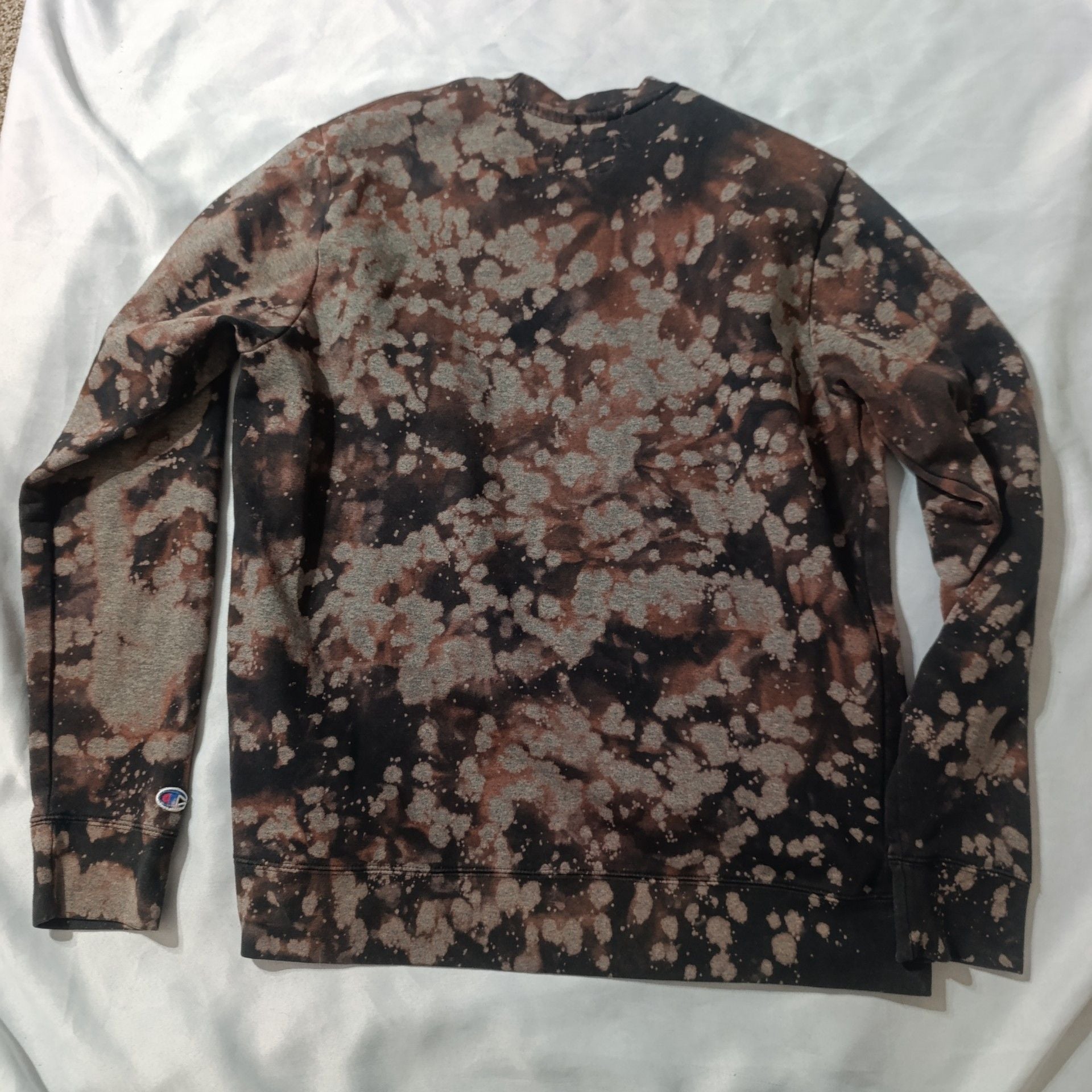 Champion Bleach Dye Sweatshirt 9