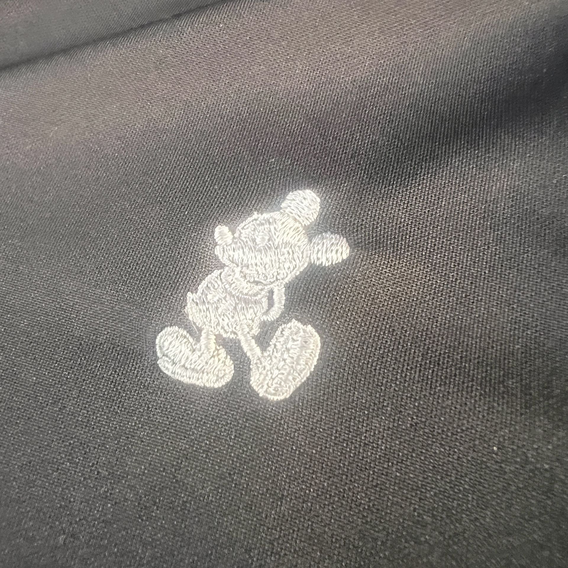 Nike DriFit Disney Parks Exclusive Mickey Mouse Black Golf Polo Shirt XL 4