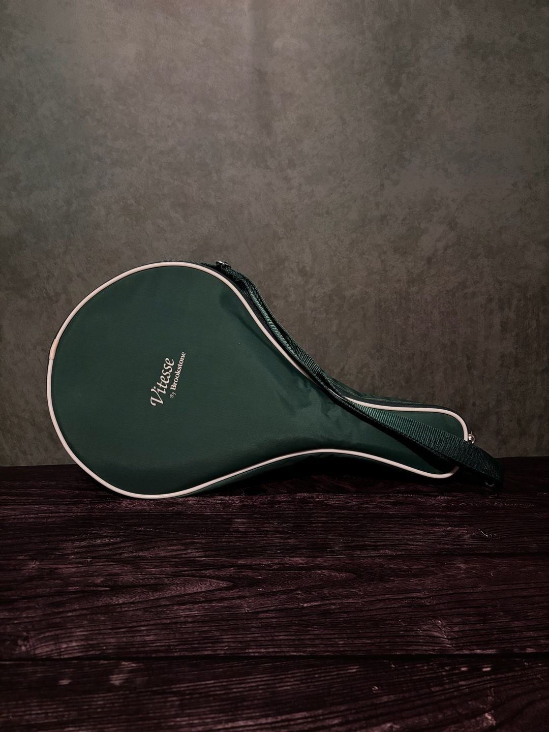 Vitesse by Brookstone Wood Paddle Ball Racquet Set of 2 With Green Carrying Case 4
