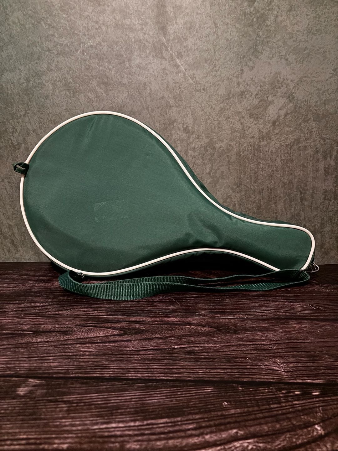 Vitesse by Brookstone Wood Paddle Ball Racquet Set of 2 With Green Carrying Case 5