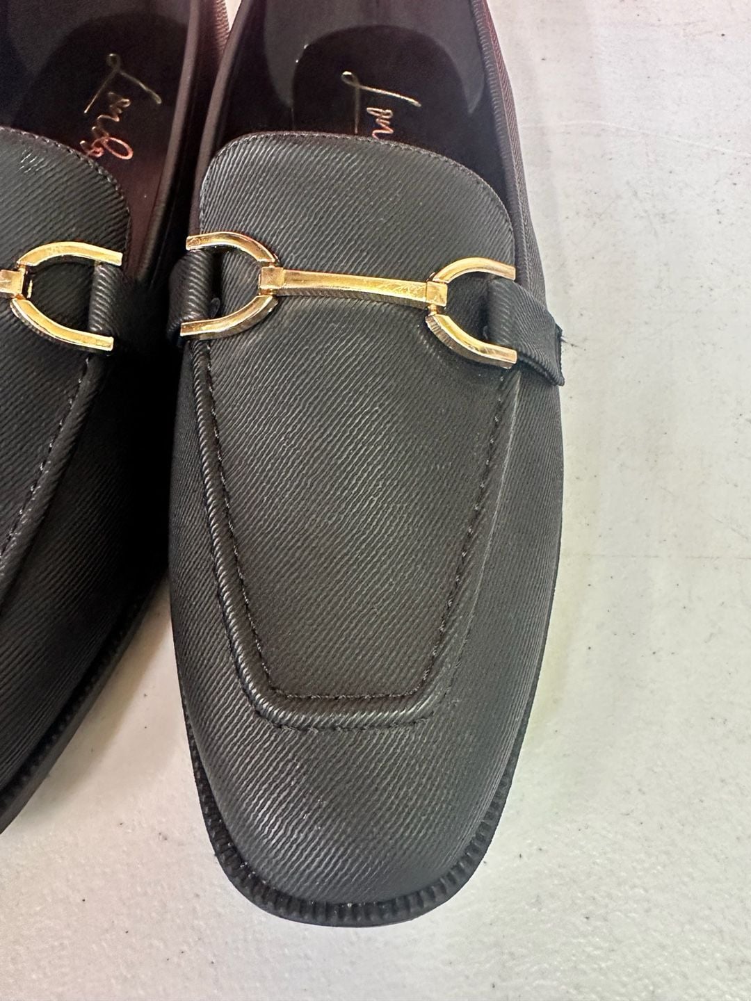 Finola Horsebit Embellished Loafers 4