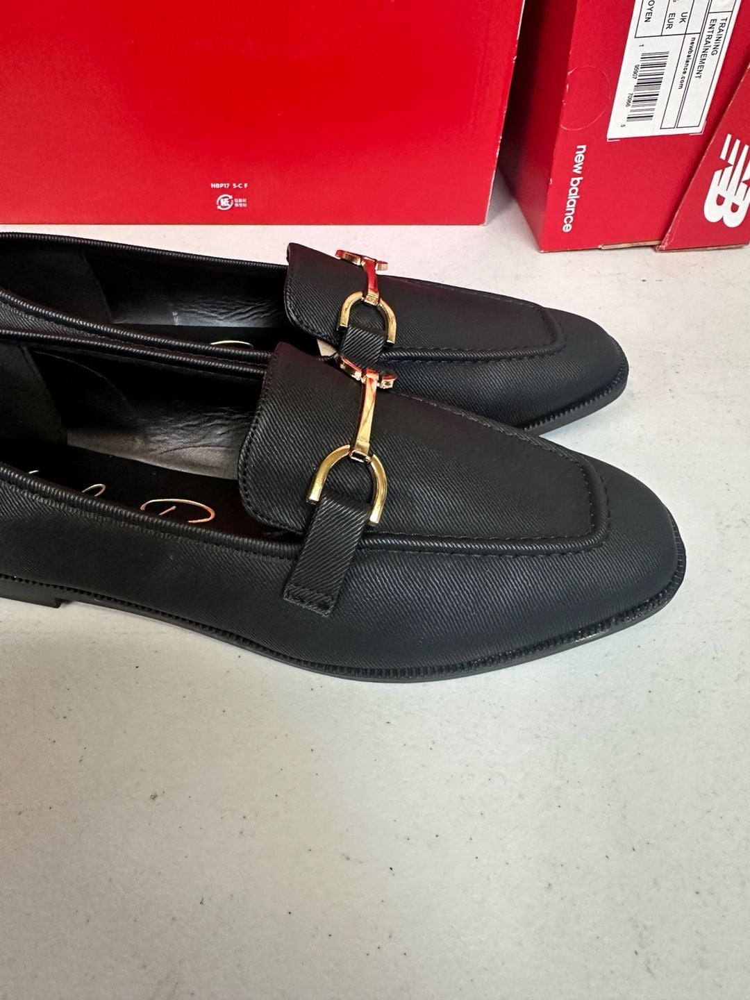 Finola Horsebit Embellished Loafers 7