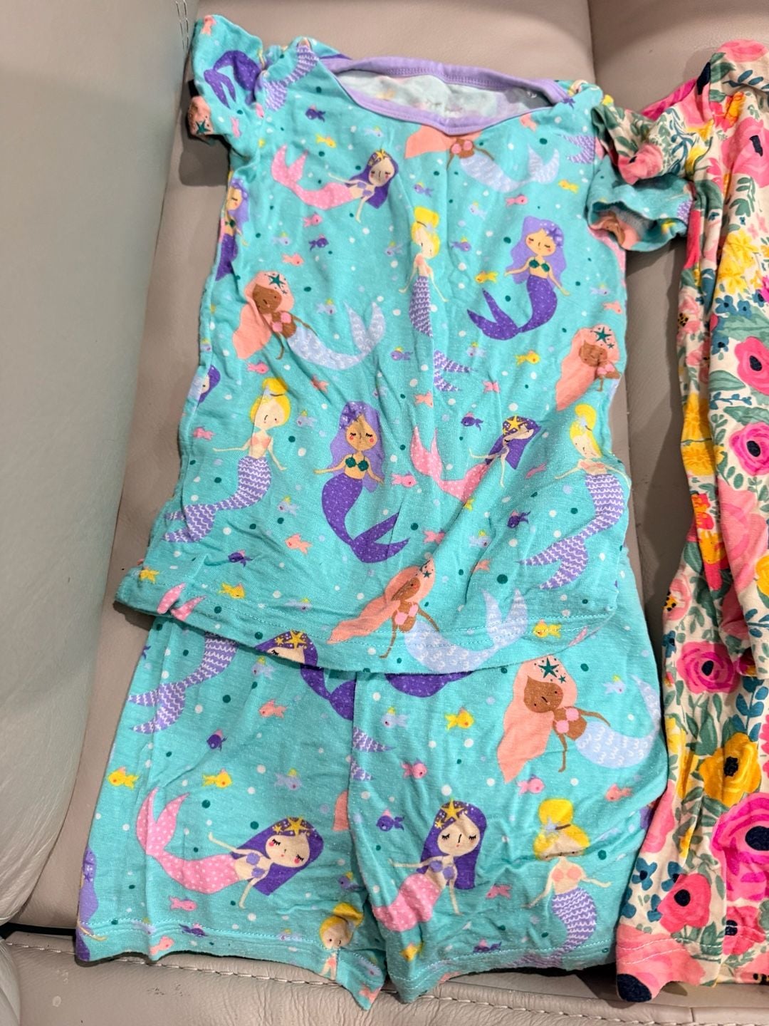 Little Sleepies Pj mermaid magic secret garden flower sweet treats ice cream 2