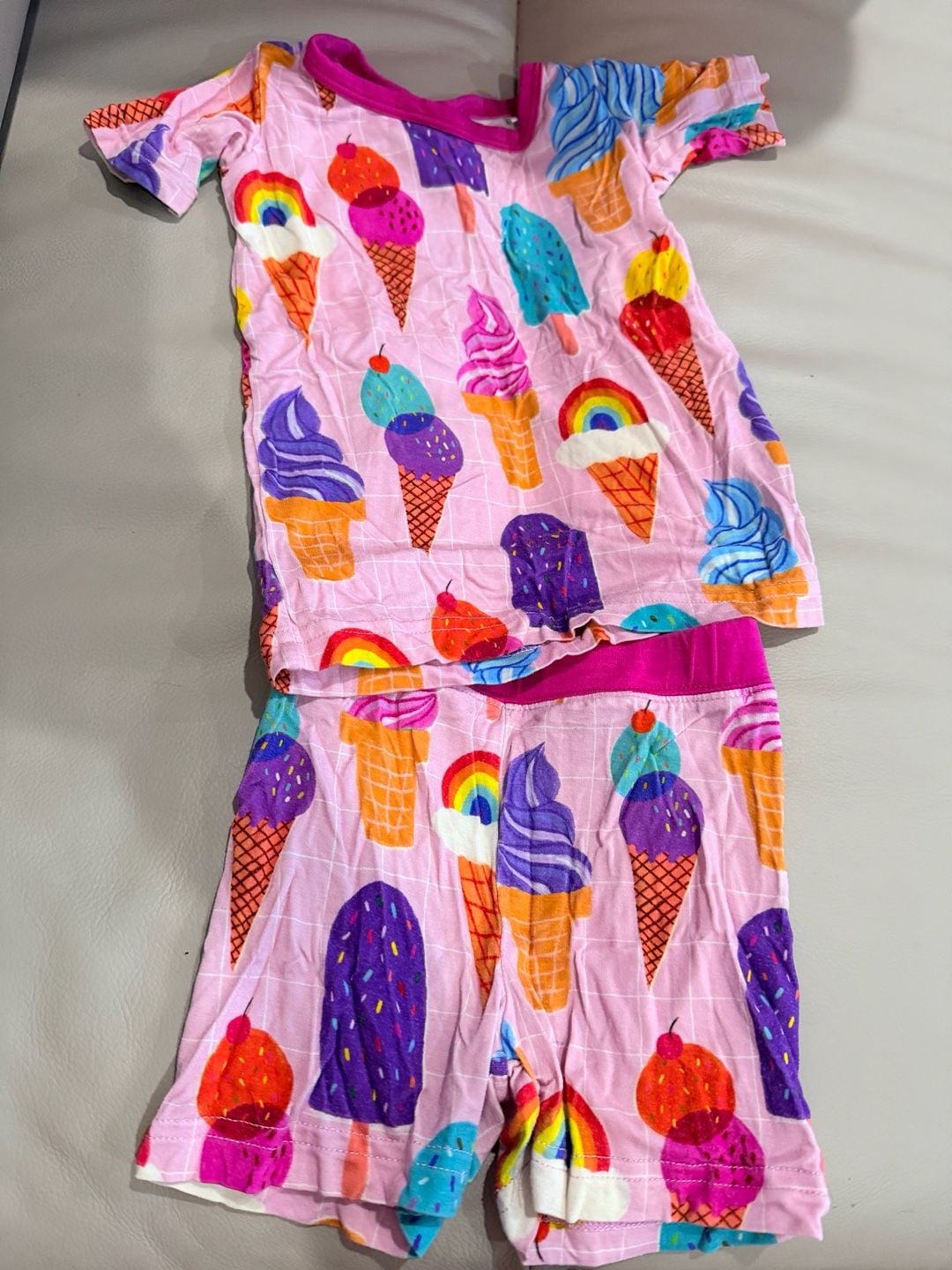 Little Sleepies Pj mermaid magic secret garden flower sweet treats ice cream 5