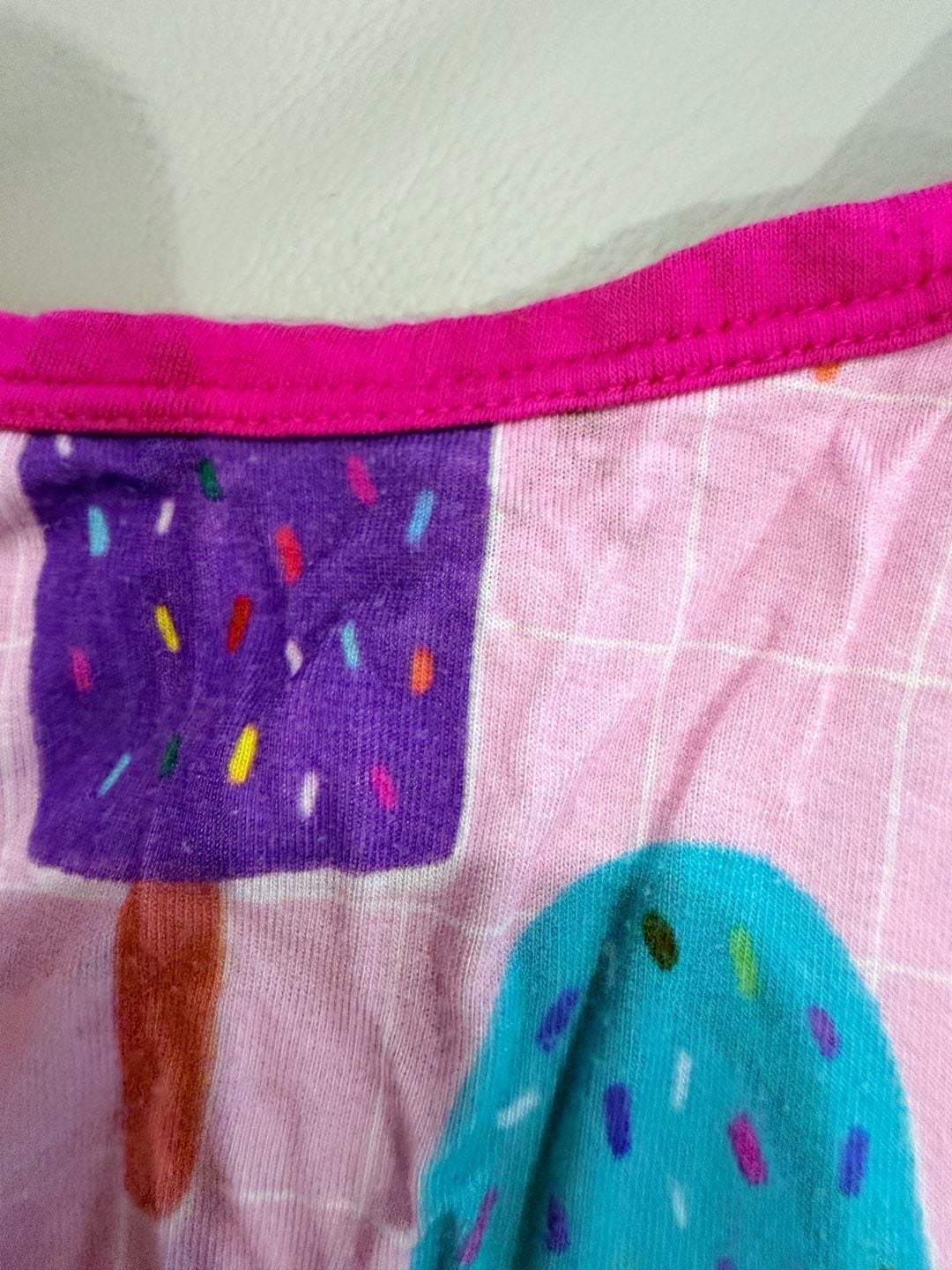 Little Sleepies Pj mermaid magic secret garden flower sweet treats ice cream 7