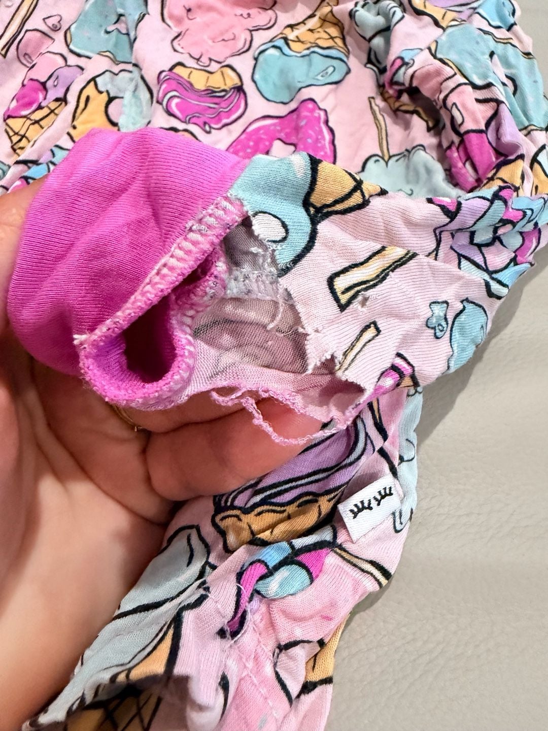 Little Sleepies Pj mermaid magic secret garden flower sweet treats ice cream 9