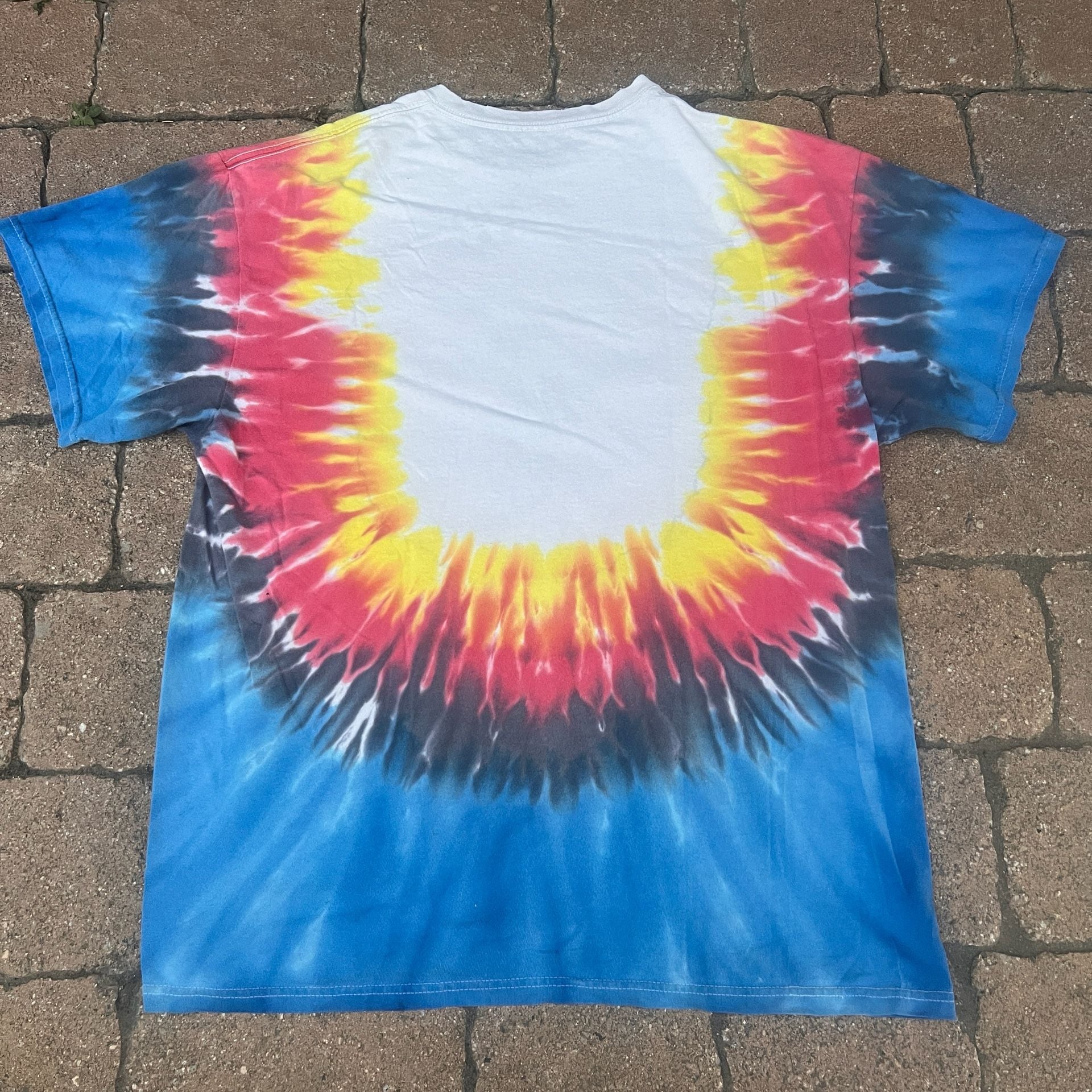 Cheech And Chong Up In Smoke Tie Dye T-Shirt Size Large 7