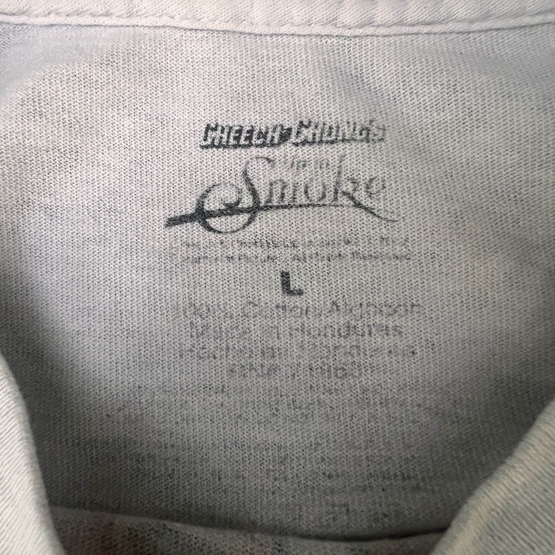 Cheech And Chong Up In Smoke Tie Dye T-Shirt Size Large 8