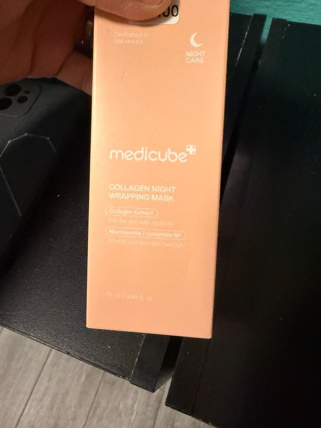 #422 Medicube Collagen Night Wrapping Mask 75ml / 2.53 fl. oz. 1