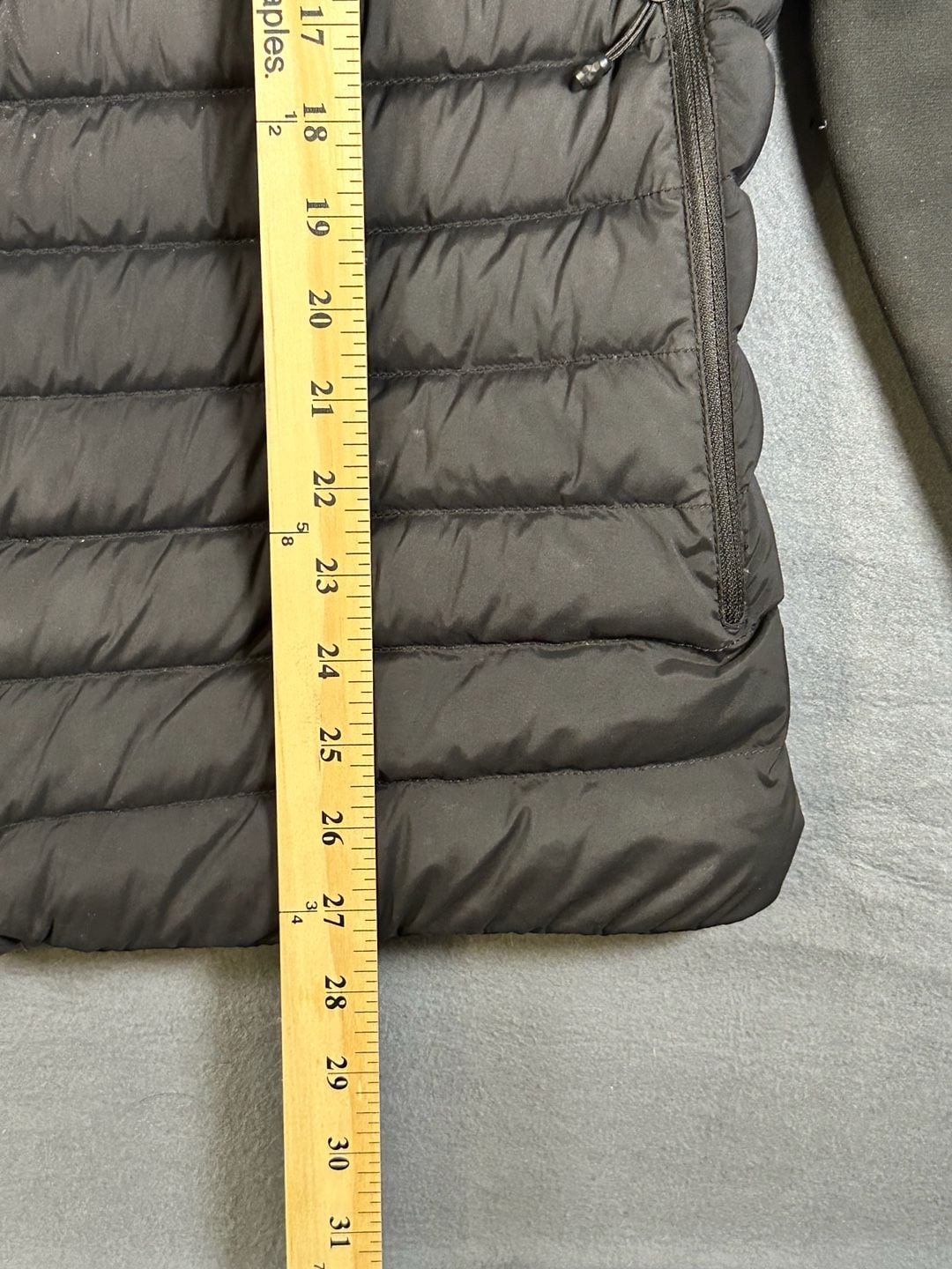 The North Face 700 Hybrid Down Jacket XL Black Hooded 6