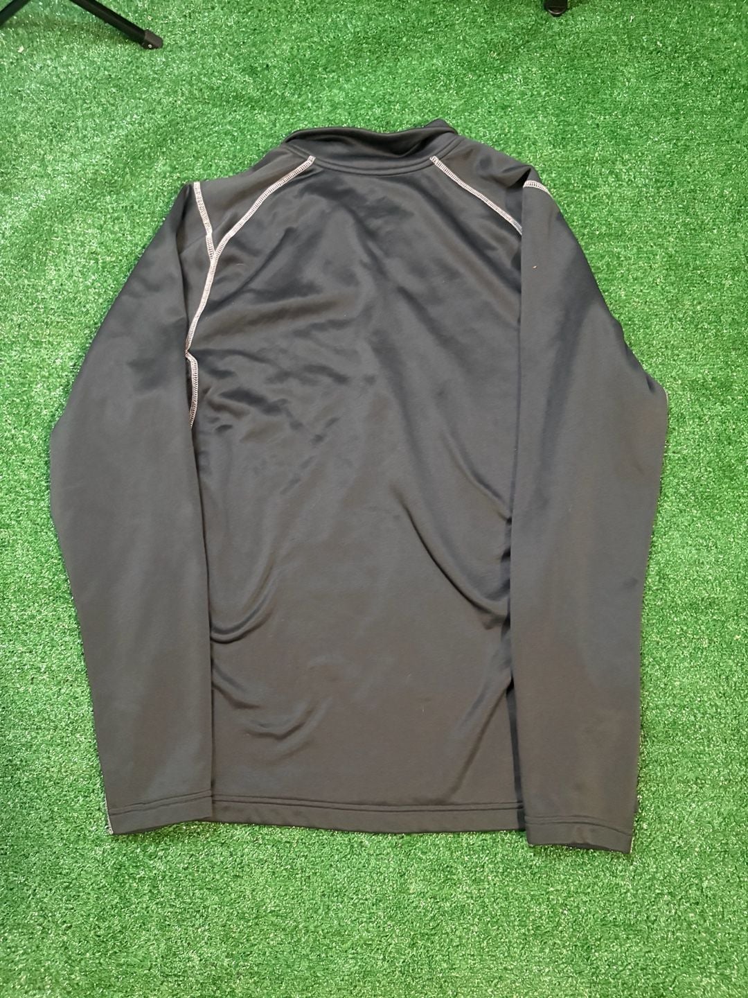Nike Therma-Fit 1/4 Zip Pullover Size M Intramural Staff Black 4
