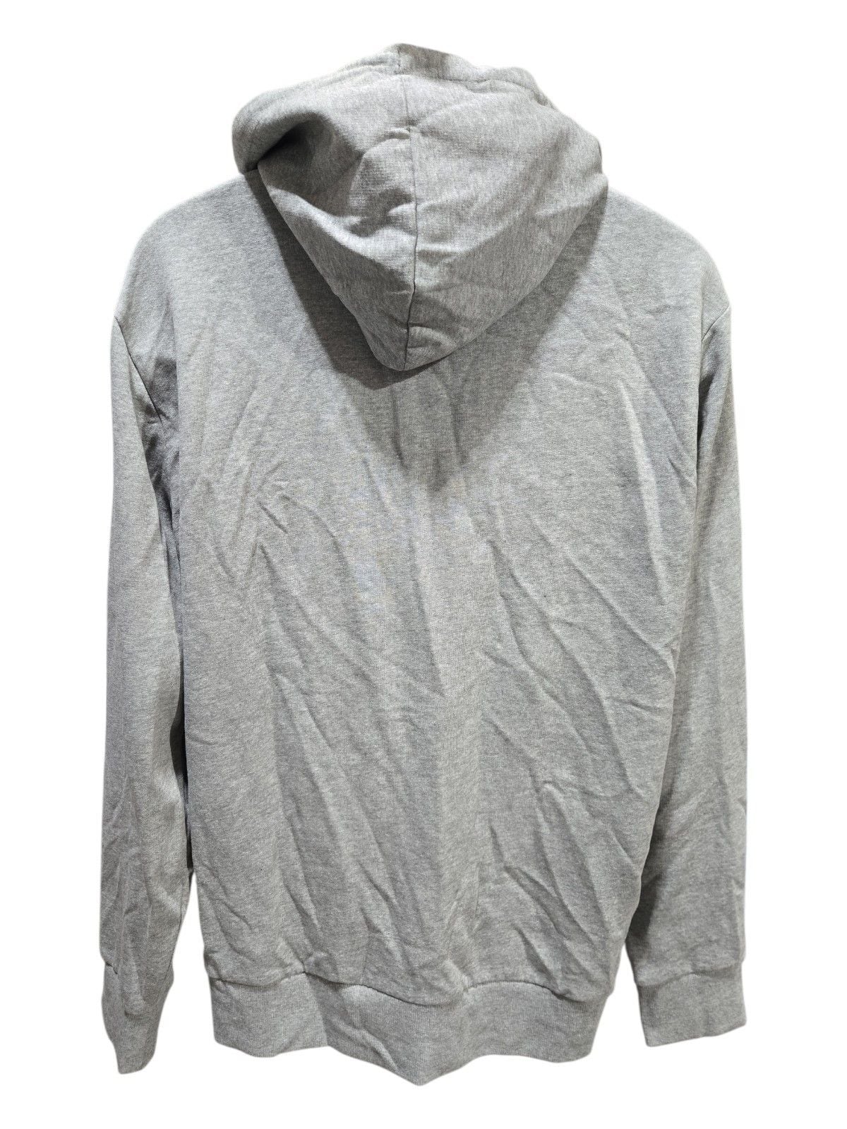 Timberland Full Zip Hoodie Size L Gray Blue Lined Sweatshirt 4