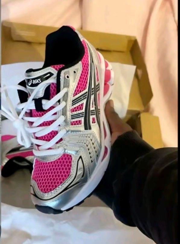 ASICS GEL-Kayano 14 Pink Glow Sneakers 1