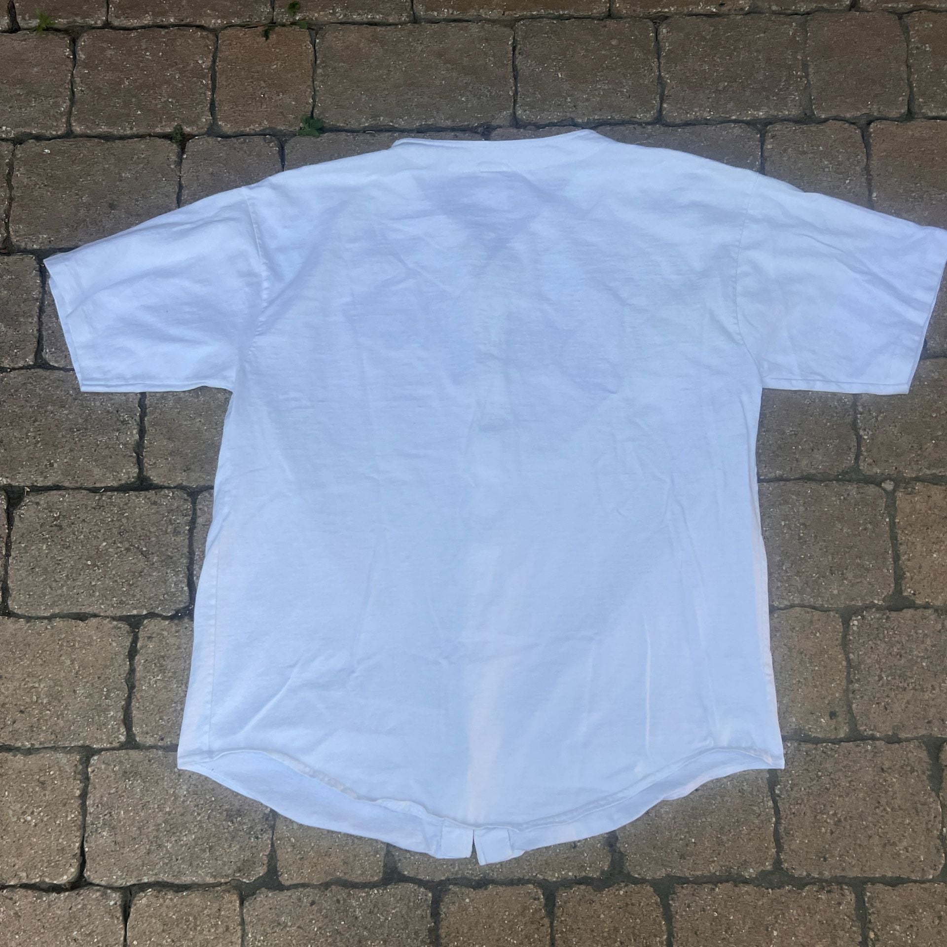 RARE Boa Classic Sportswear San Bernardino Stampede Baseball Jersey XL White 11
