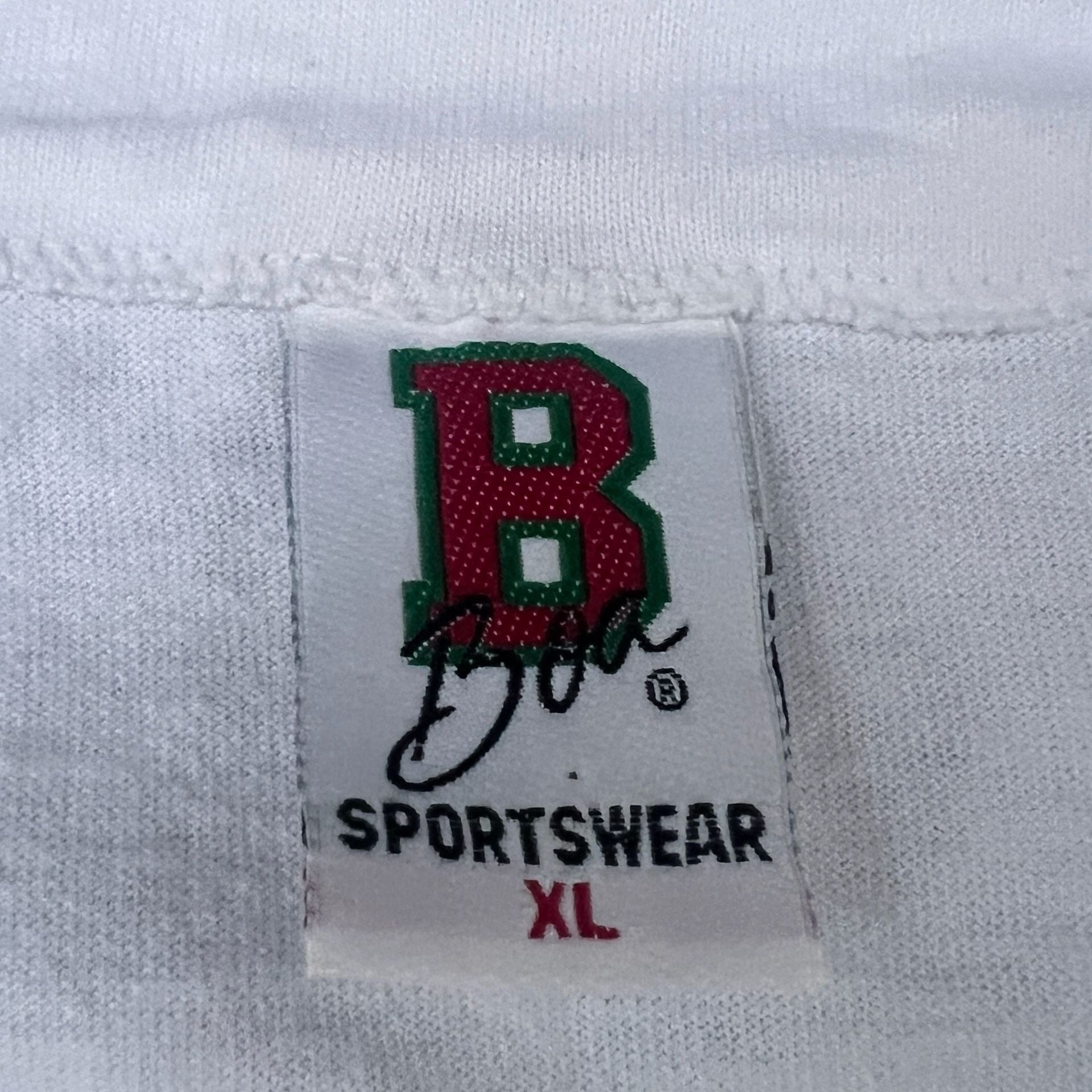 RARE Boa Classic Sportswear San Bernardino Stampede Baseball Jersey XL White 6