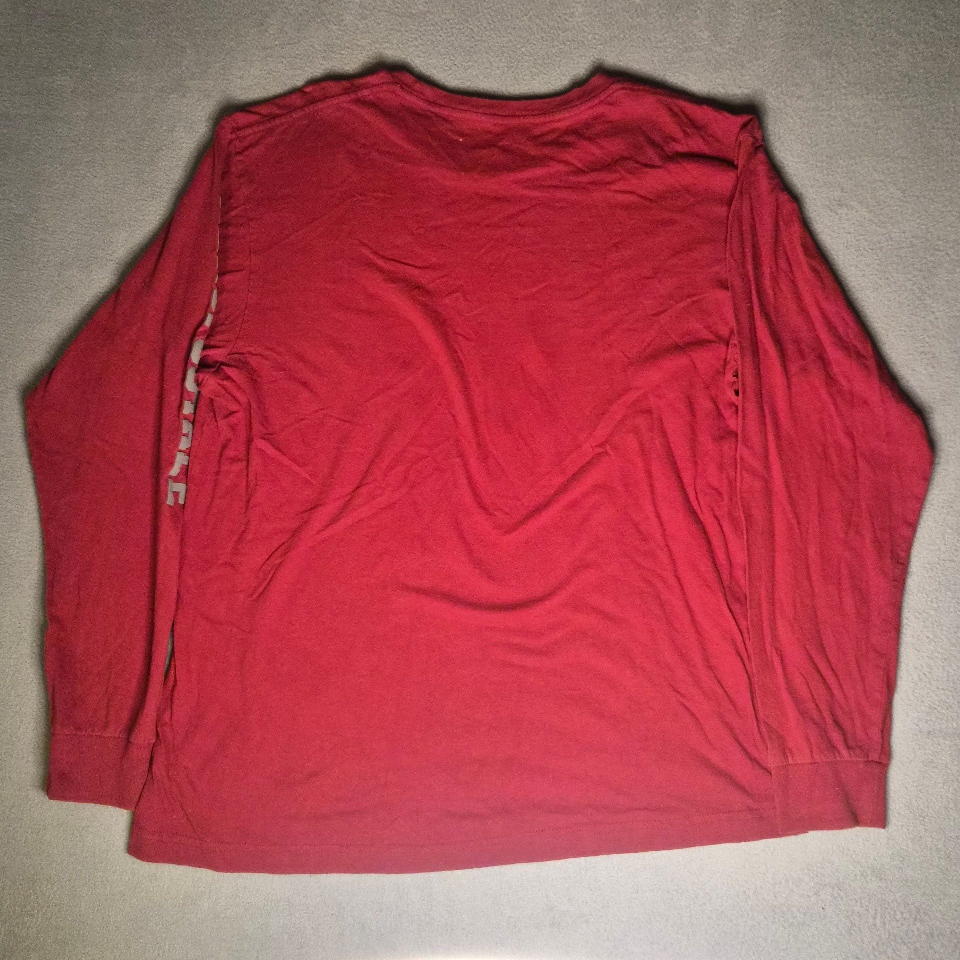 Aeropostale Long Sleeve graphic T-Shirt Size XL Red NY Original Brand 9