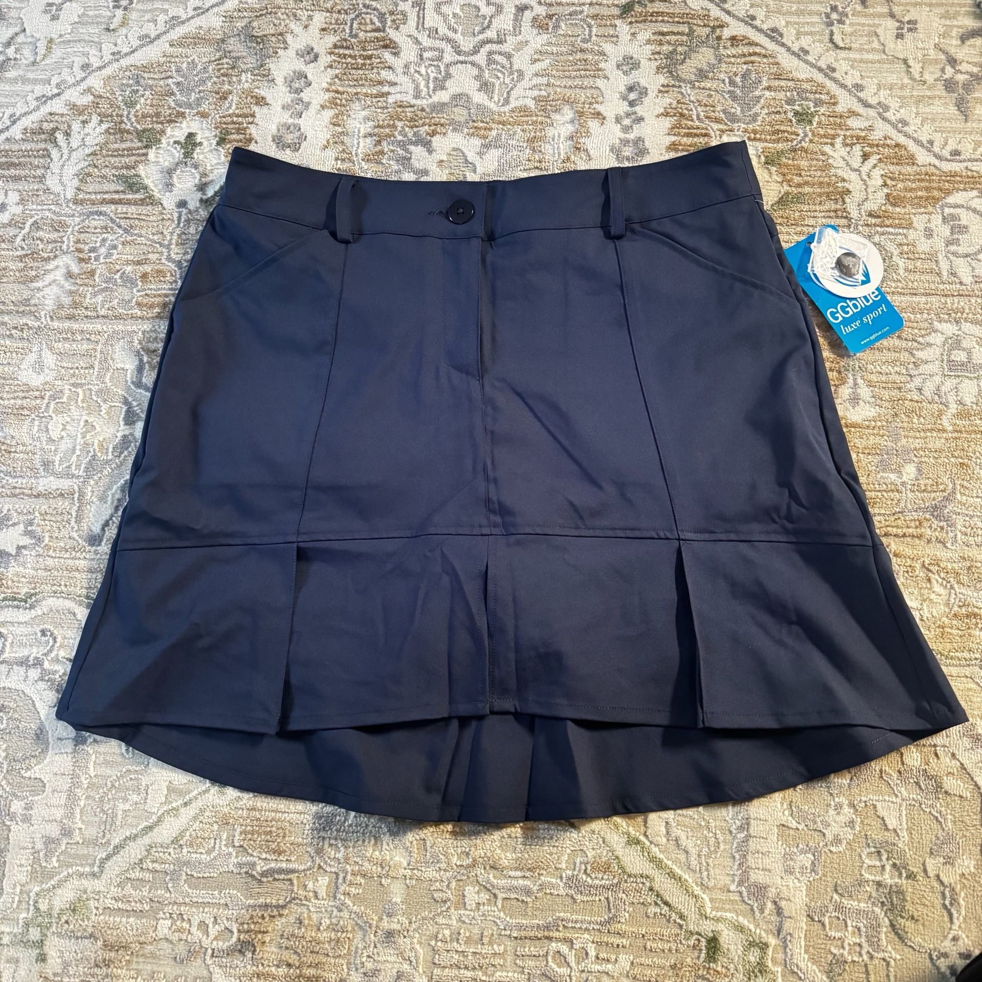 GGblue Skort Navy Blue Luxe Sport 2