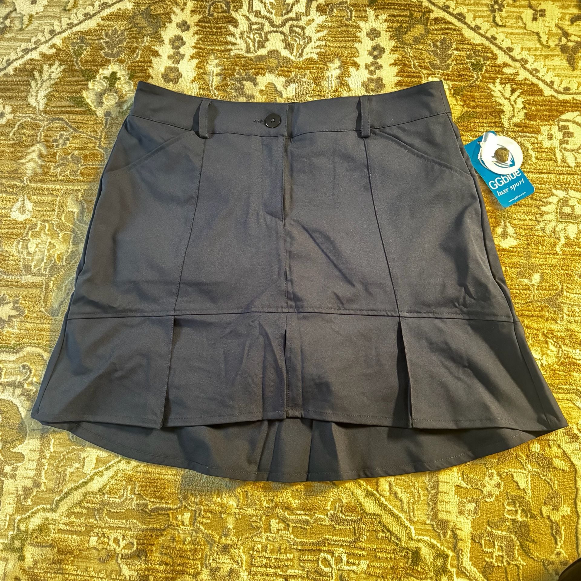 GGblue Skort Navy Blue Luxe Sport 3