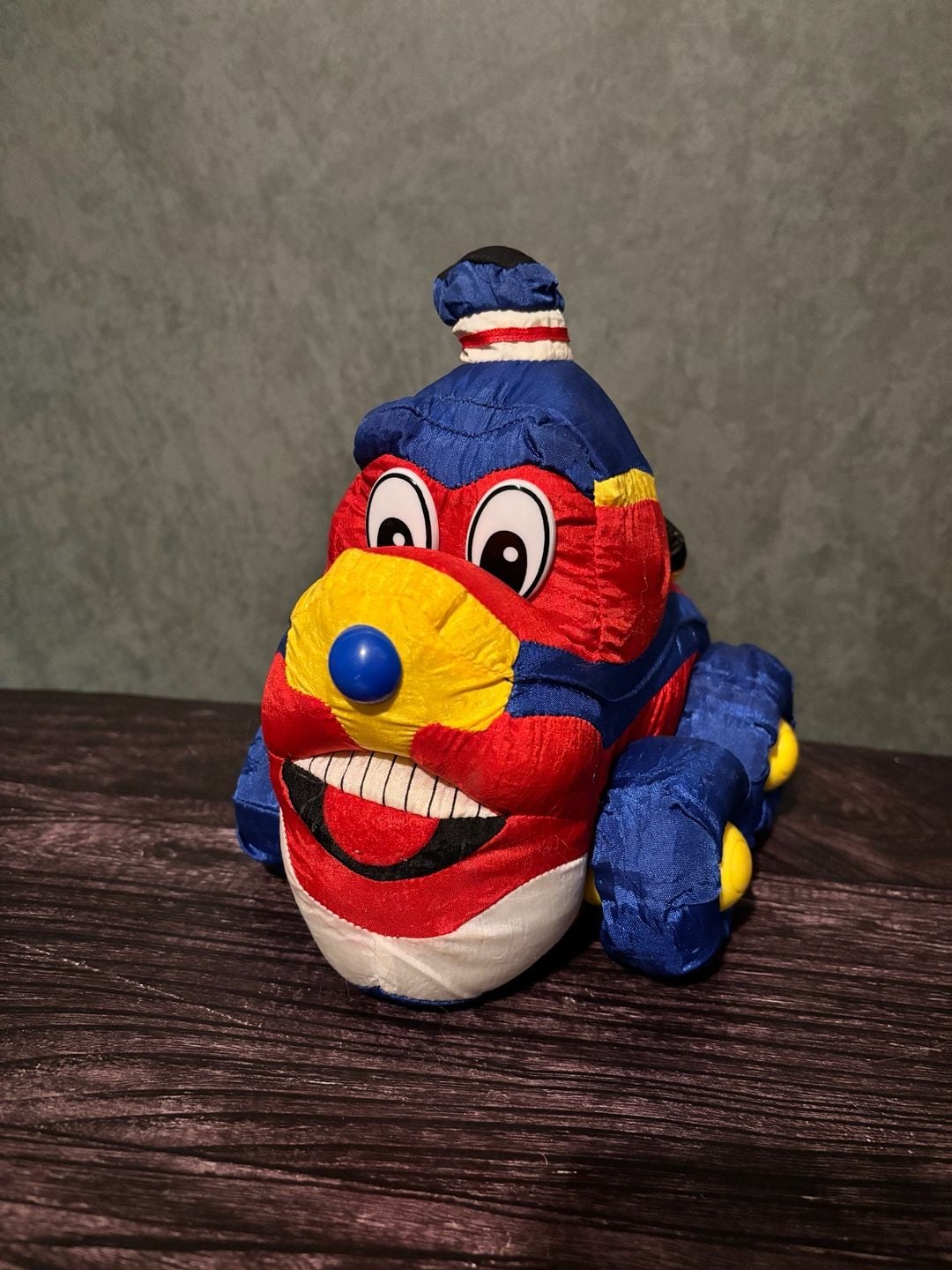 Trendmasters Vintage Plush Toy Car - Untested 1
