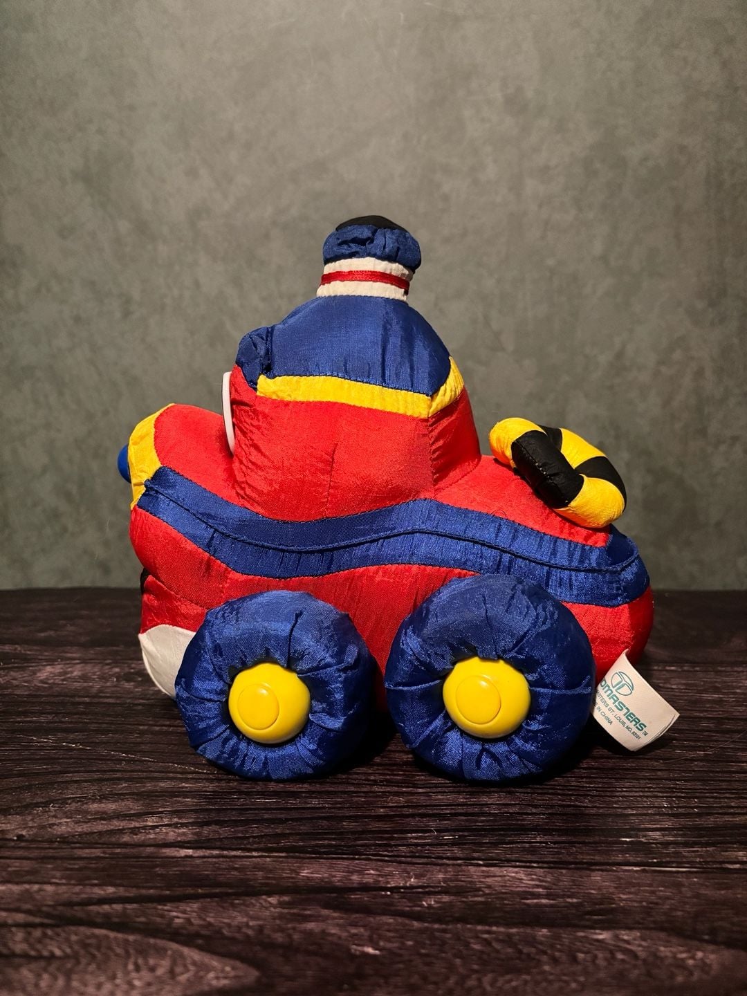 Trendmasters Vintage Plush Toy Car - Untested 2