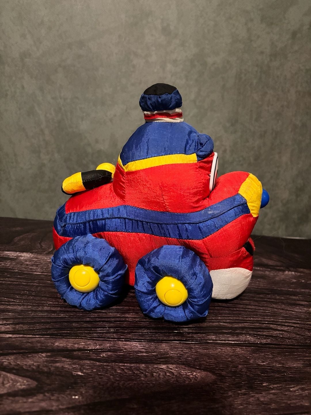 Trendmasters Vintage Plush Toy Car - Untested 3