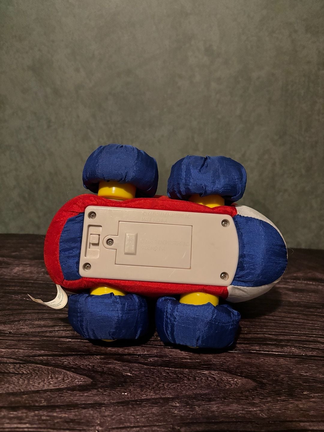 Trendmasters Vintage Plush Toy Car - Untested 4