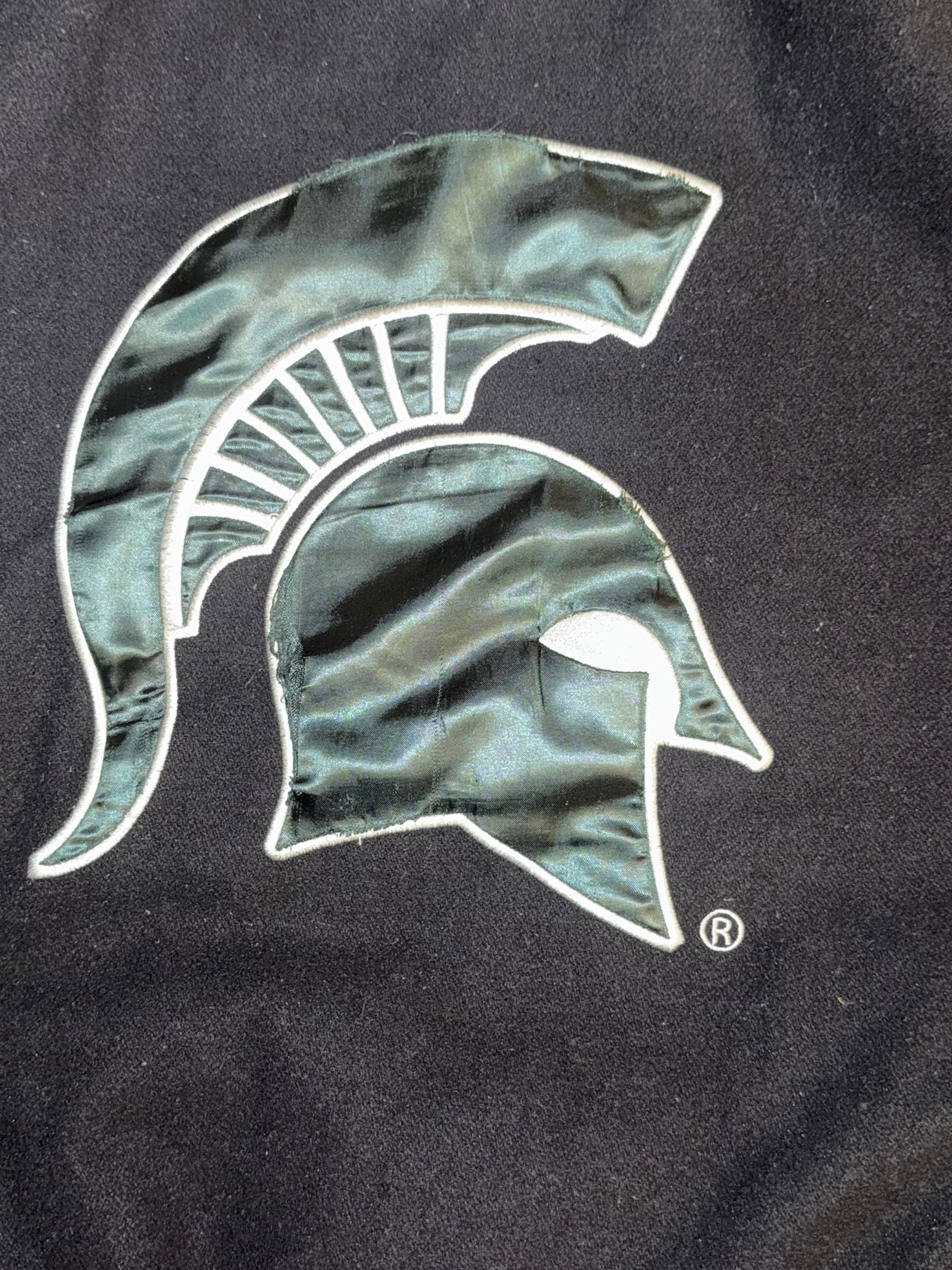 GIII Sports by Carl Banks Michigan State Spartans Varsity Jacket Size XXL 4