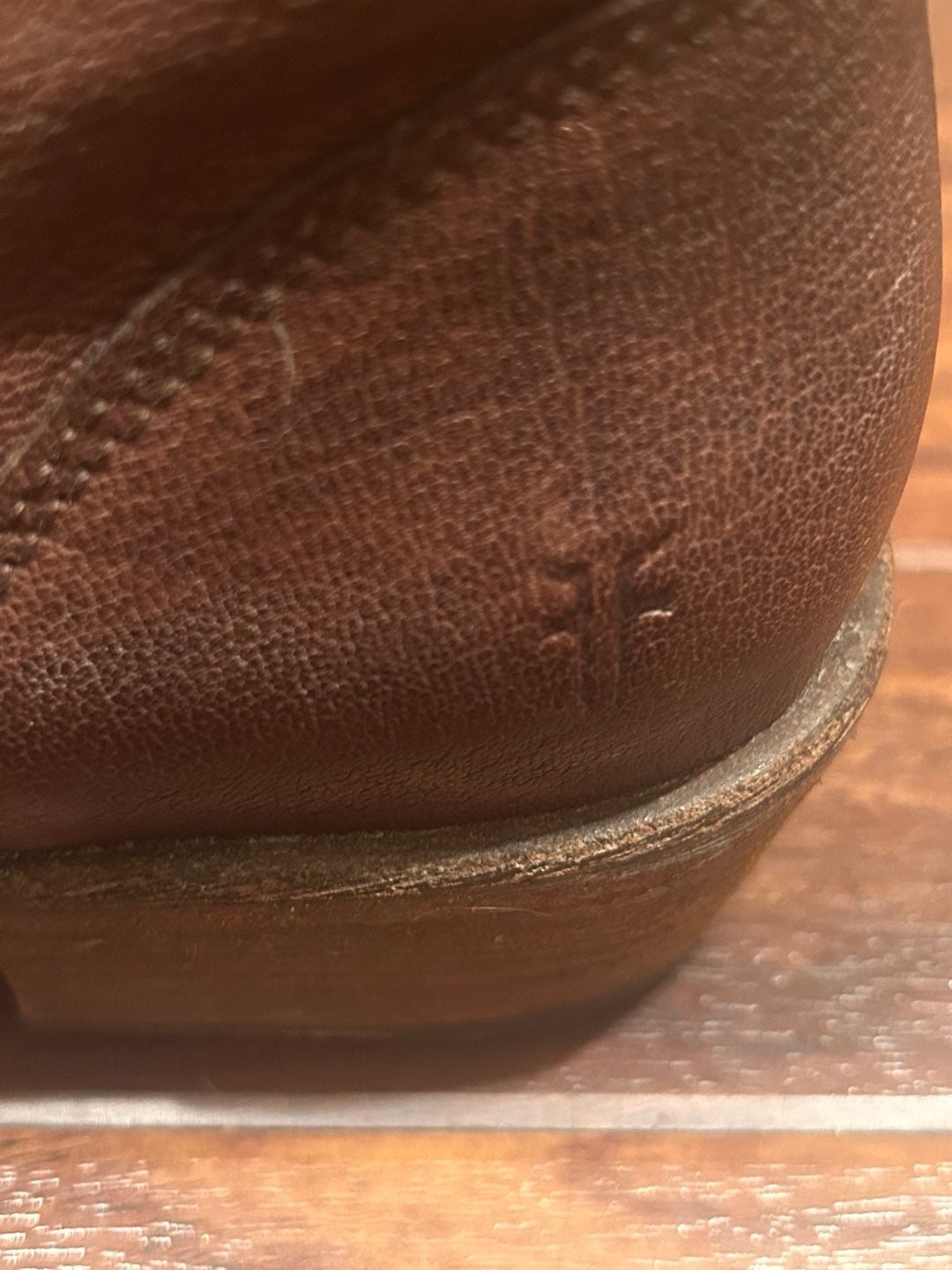 Frye Carson Brown Leather Lace-Up Ankle Boots – Women's Size 10B EUC MSRP $378 7