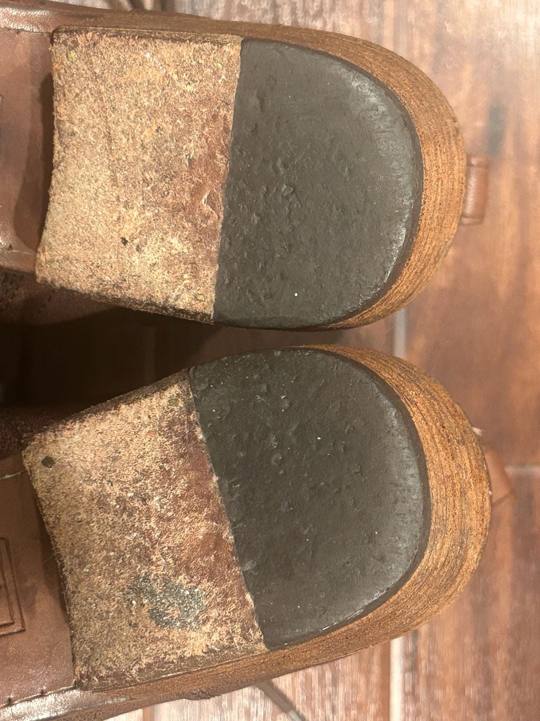 Frye Carson Brown Leather Lace-Up Ankle Boots – Women's Size 10B EUC MSRP $378 17