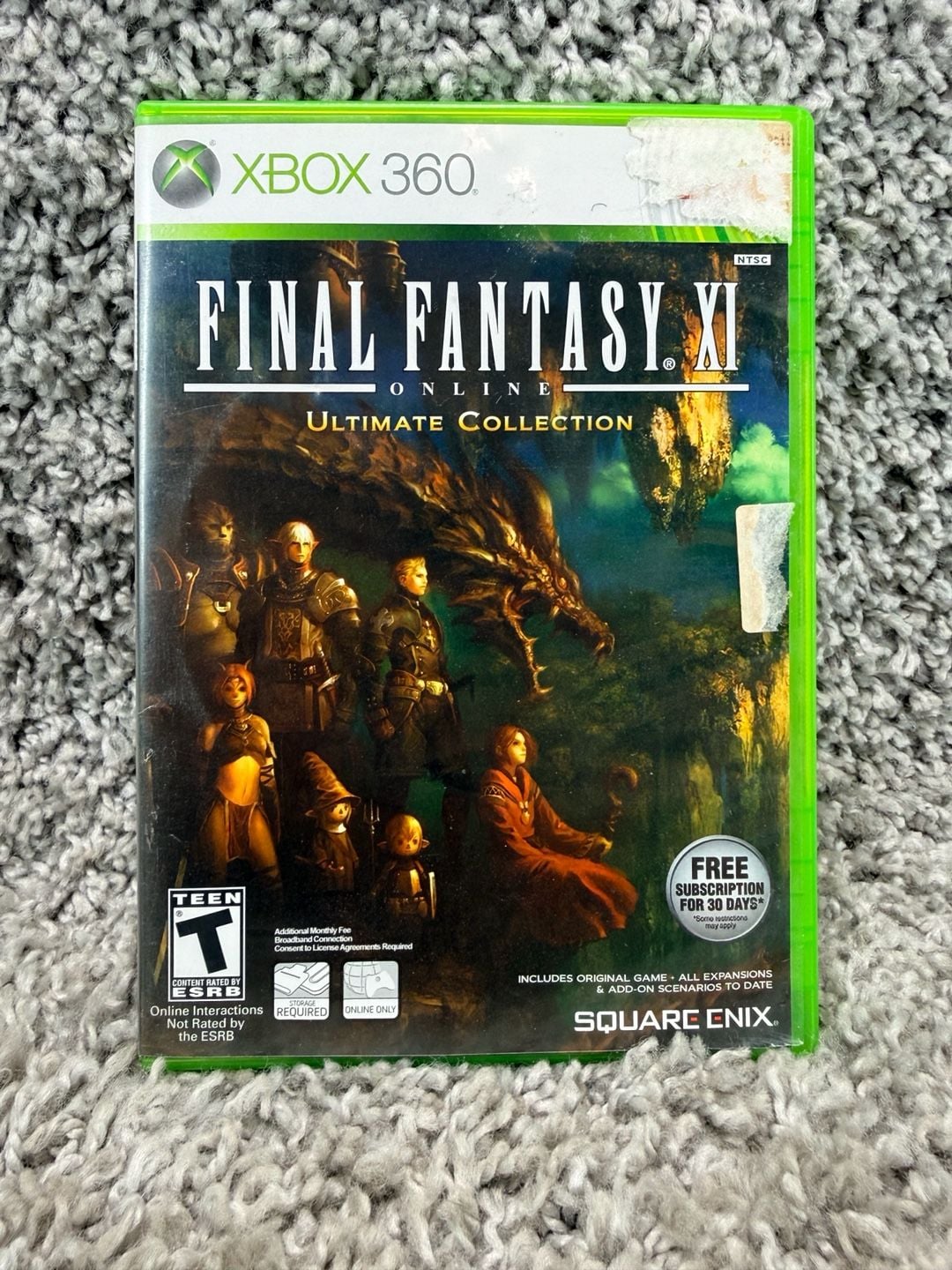 Final Fantasy XI Online Ultimate Collection Xbox 360 1