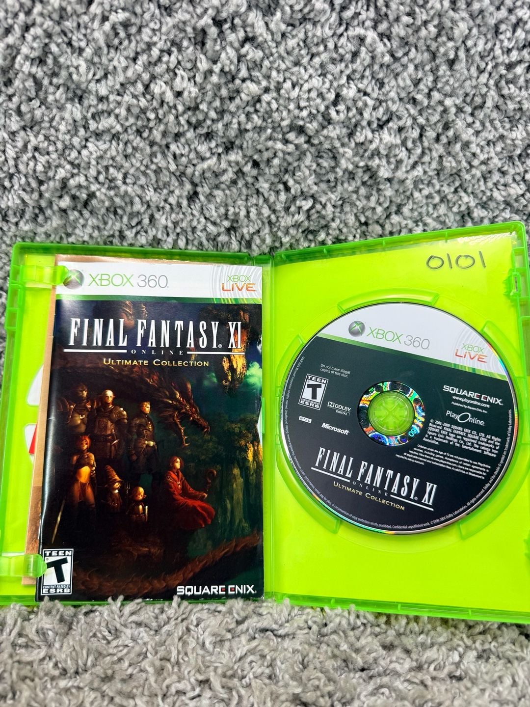 Final Fantasy XI Online Ultimate Collection Xbox 360 3