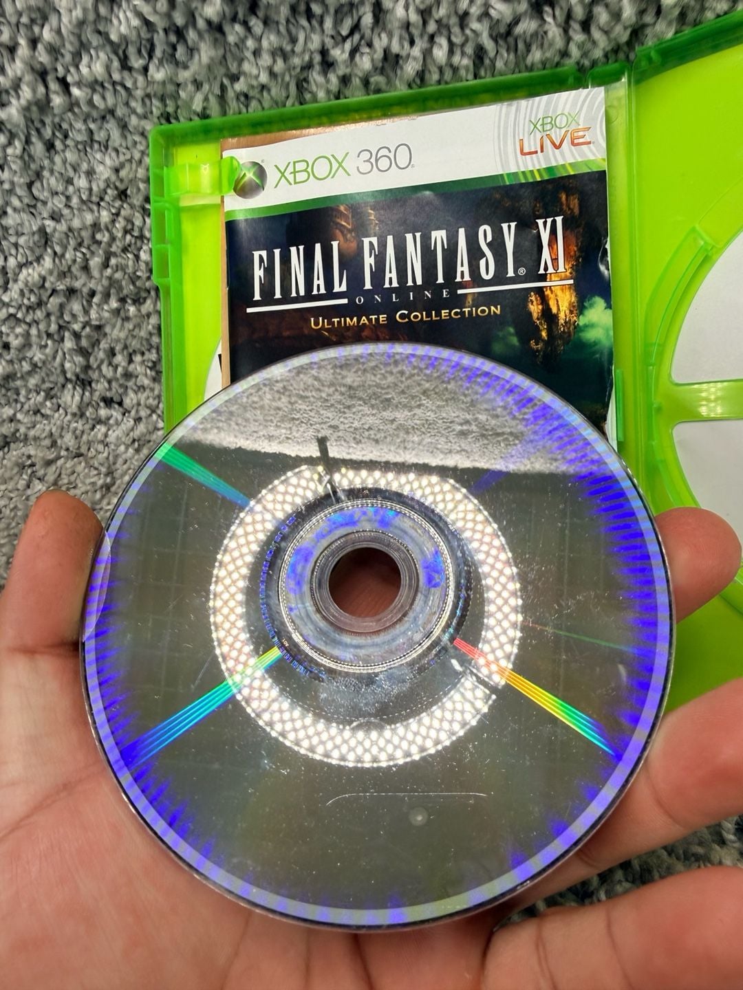 Final Fantasy XI Online Ultimate Collection Xbox 360 4