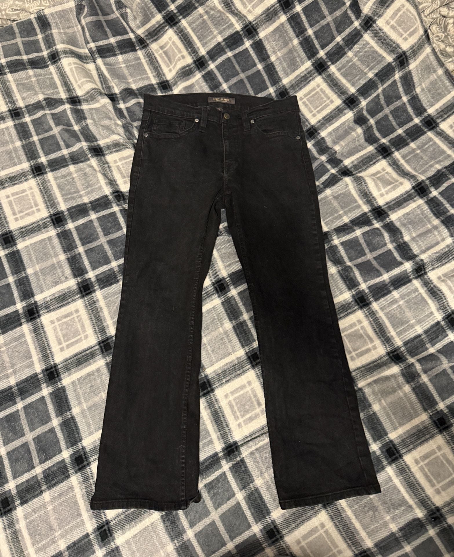 Cody James Jeans Size 34/30 Black Bootcut 1
