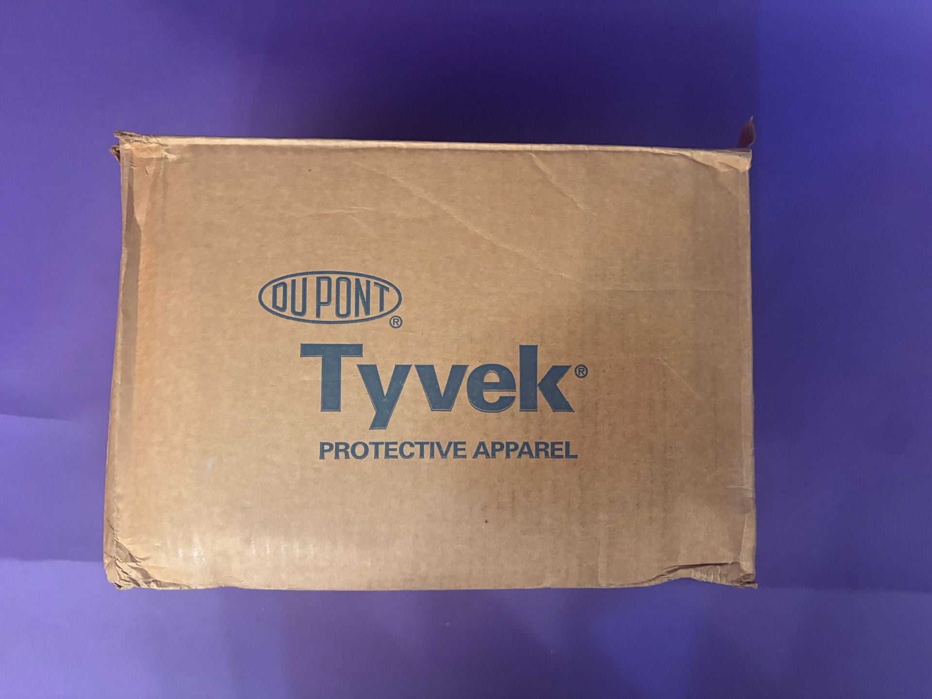 Dupont Tyvek Coverall Size 2X Large White Protective Apparel 2