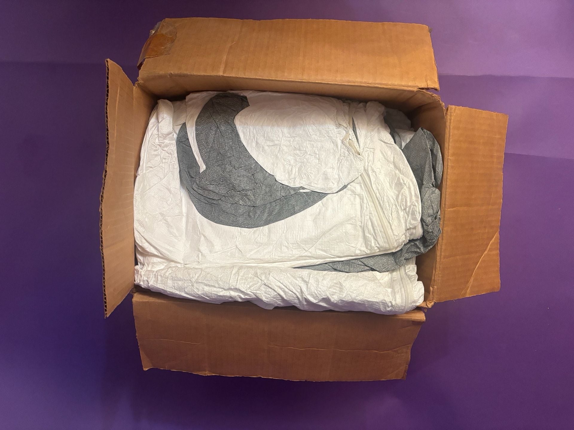 Dupont Tyvek Coverall Size 2X Large White Protective Apparel 4