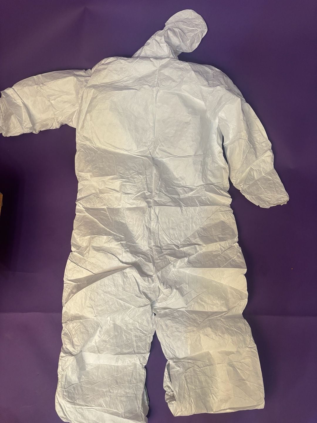 Dupont Tyvek Coverall Size 2X Large White Protective Apparel 7